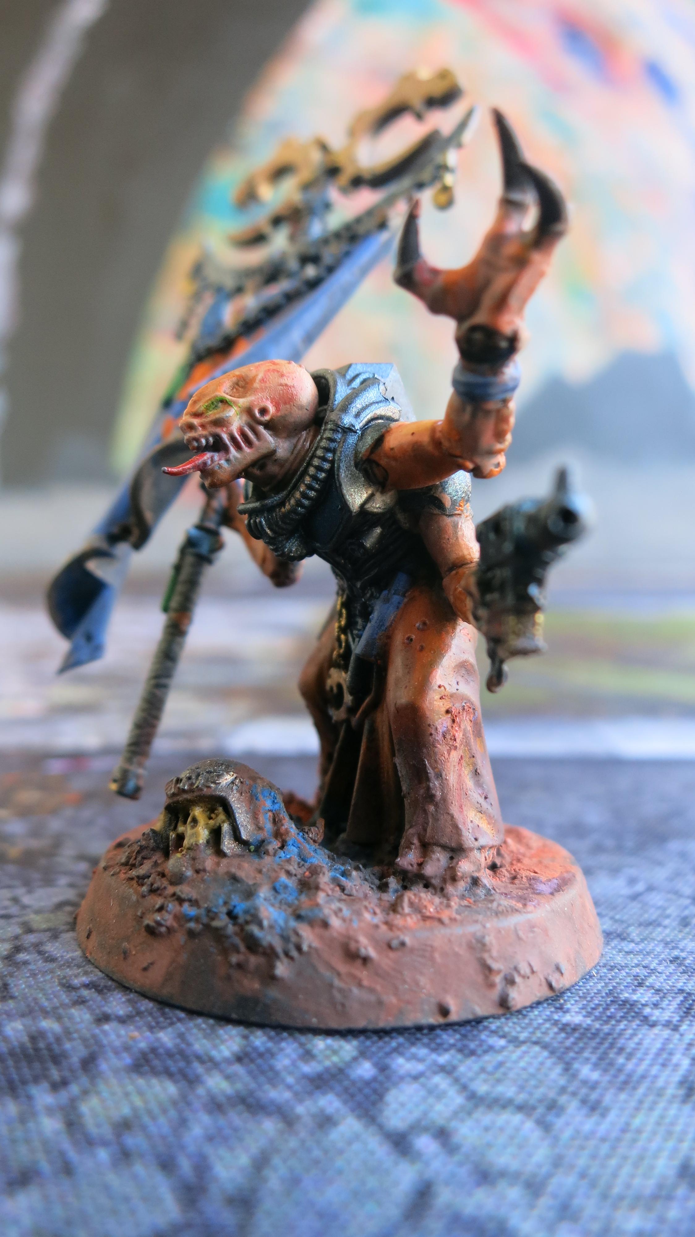 Acolyte Hybrid, Autopistol, Blasting Charge, Cult Icon, Genestealer Cult, Iconward, Rending Claw