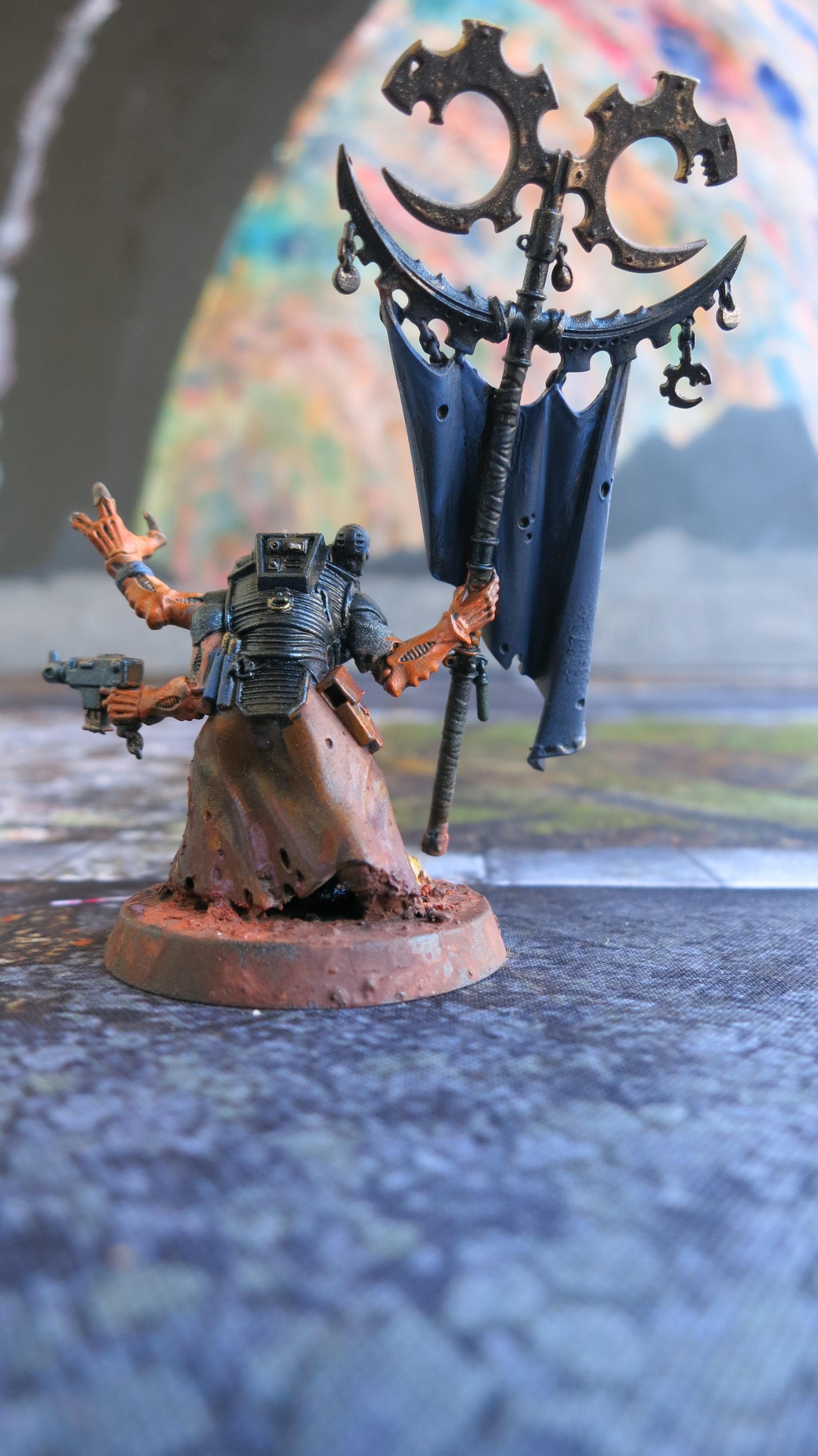 Acolyte Hybrid, Autopistol, Blasting Charge, Cult Icon, Genestealer Cult, Iconward, Rending Claw