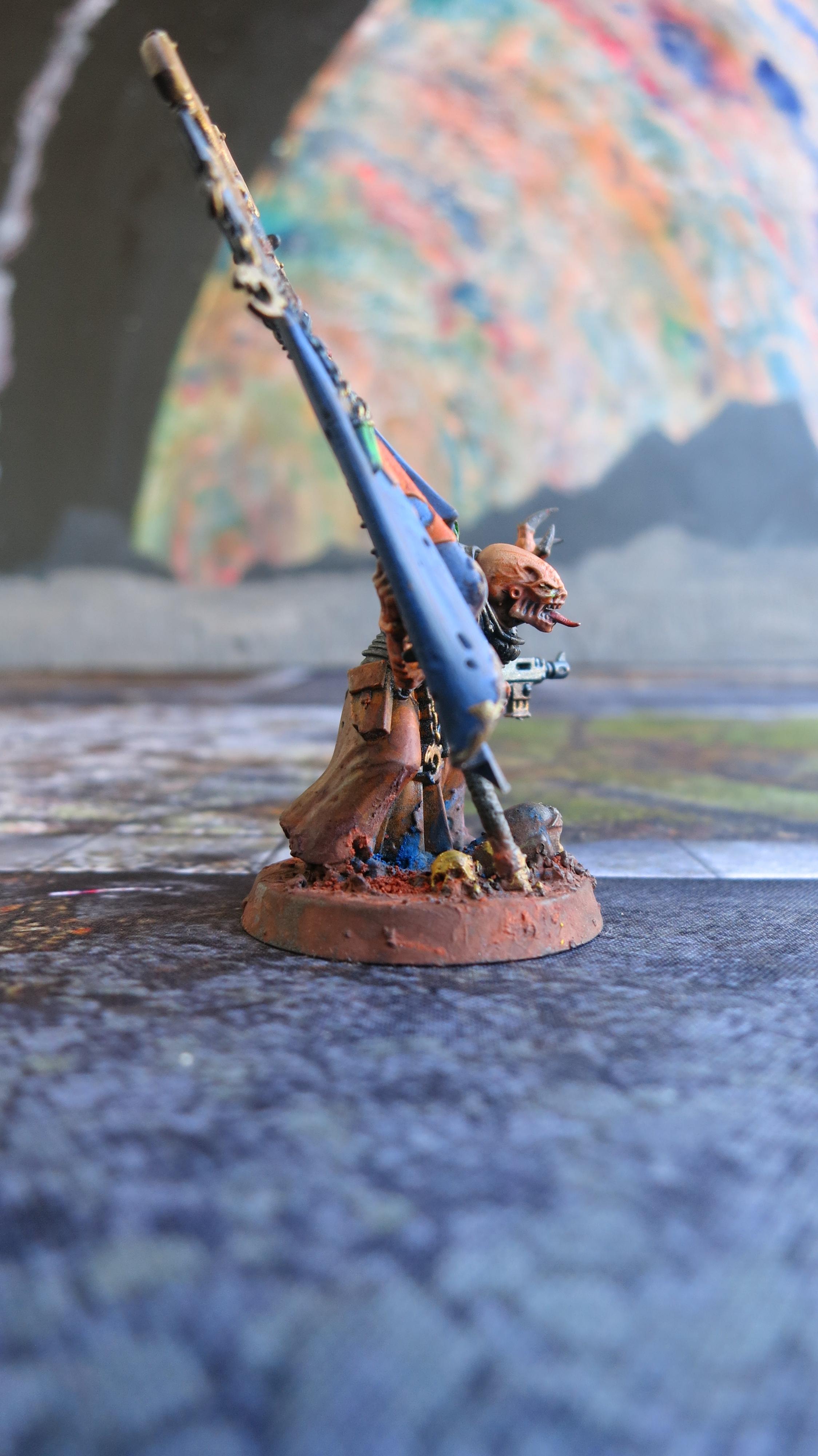 Acolyte Hybrid, Autopistol, Blasting Charge, Cult Icon, Genestealer Cult, Iconward, Rending Claw