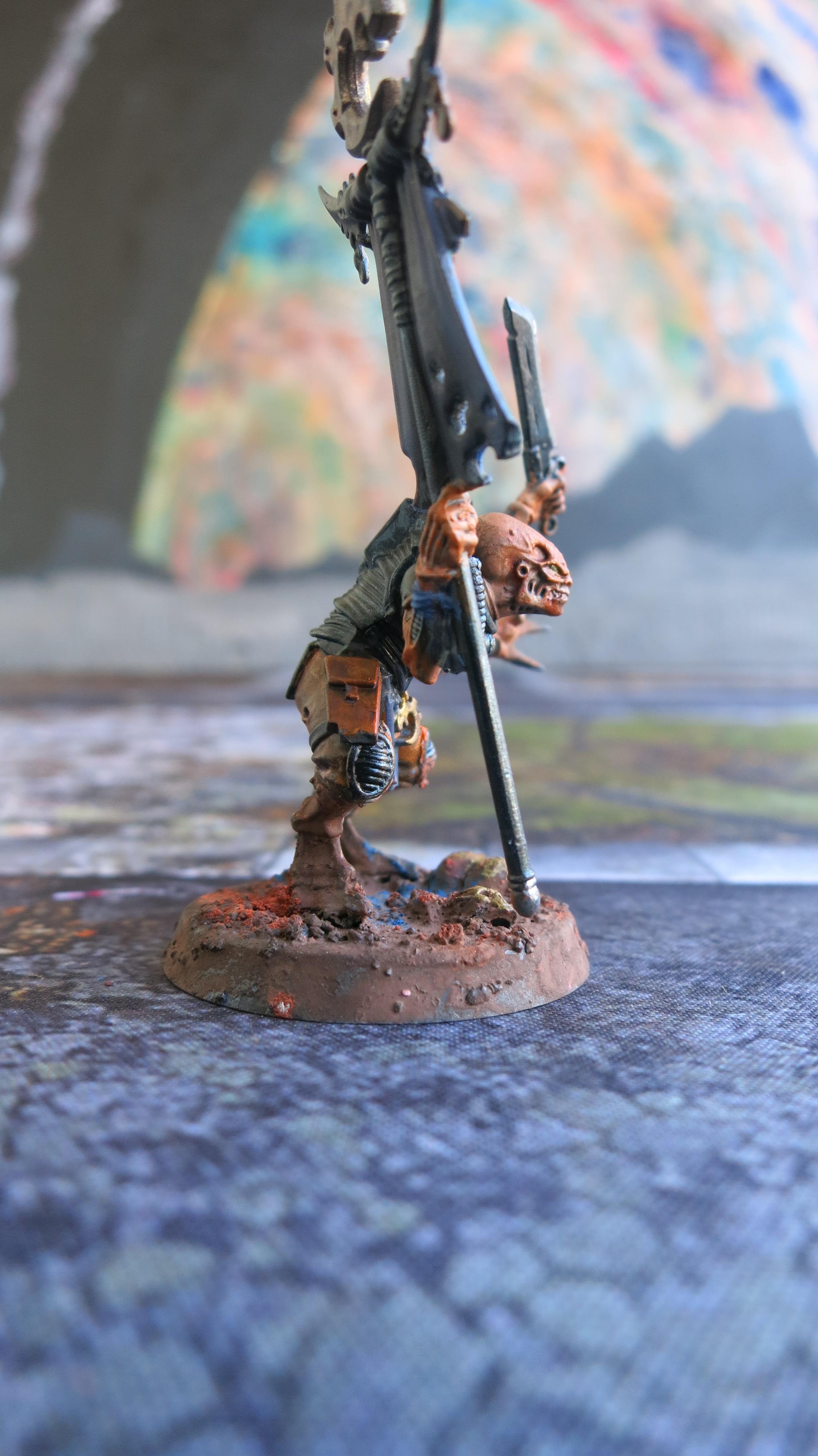 Acolyte Hybrid, Blasting Charge, Cultist Icon, Cultist Knife, Genestealer Cult, Rending Claw