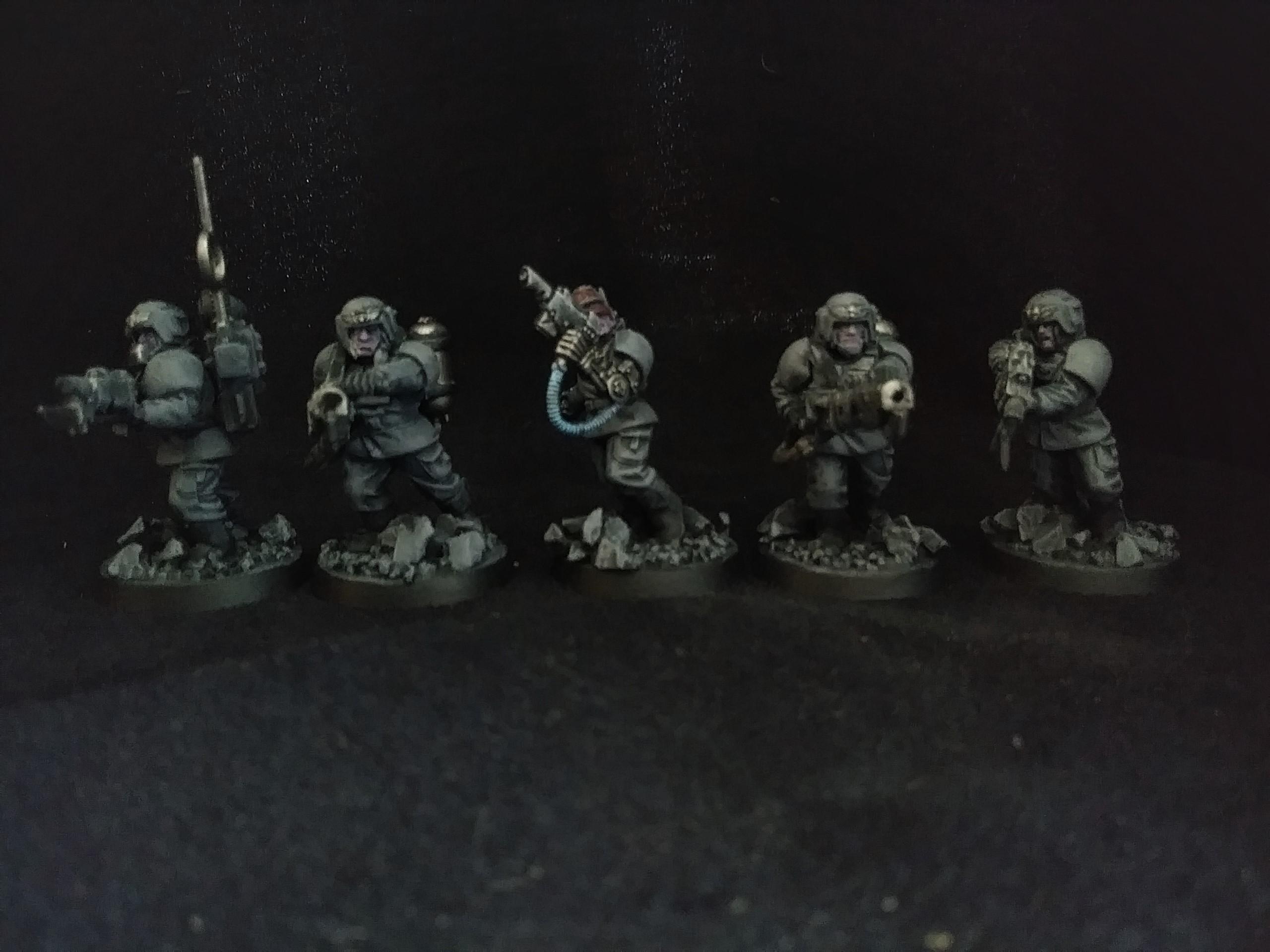 Astra Militarum, Cadian Shock Troops, Cadians, Eastern Front, Guard, Heretics, Imperial, Imperial Guard, Kronstadt, Militia, Planetary Defence Force, Red Army, Renegades, Renegades And Heretics