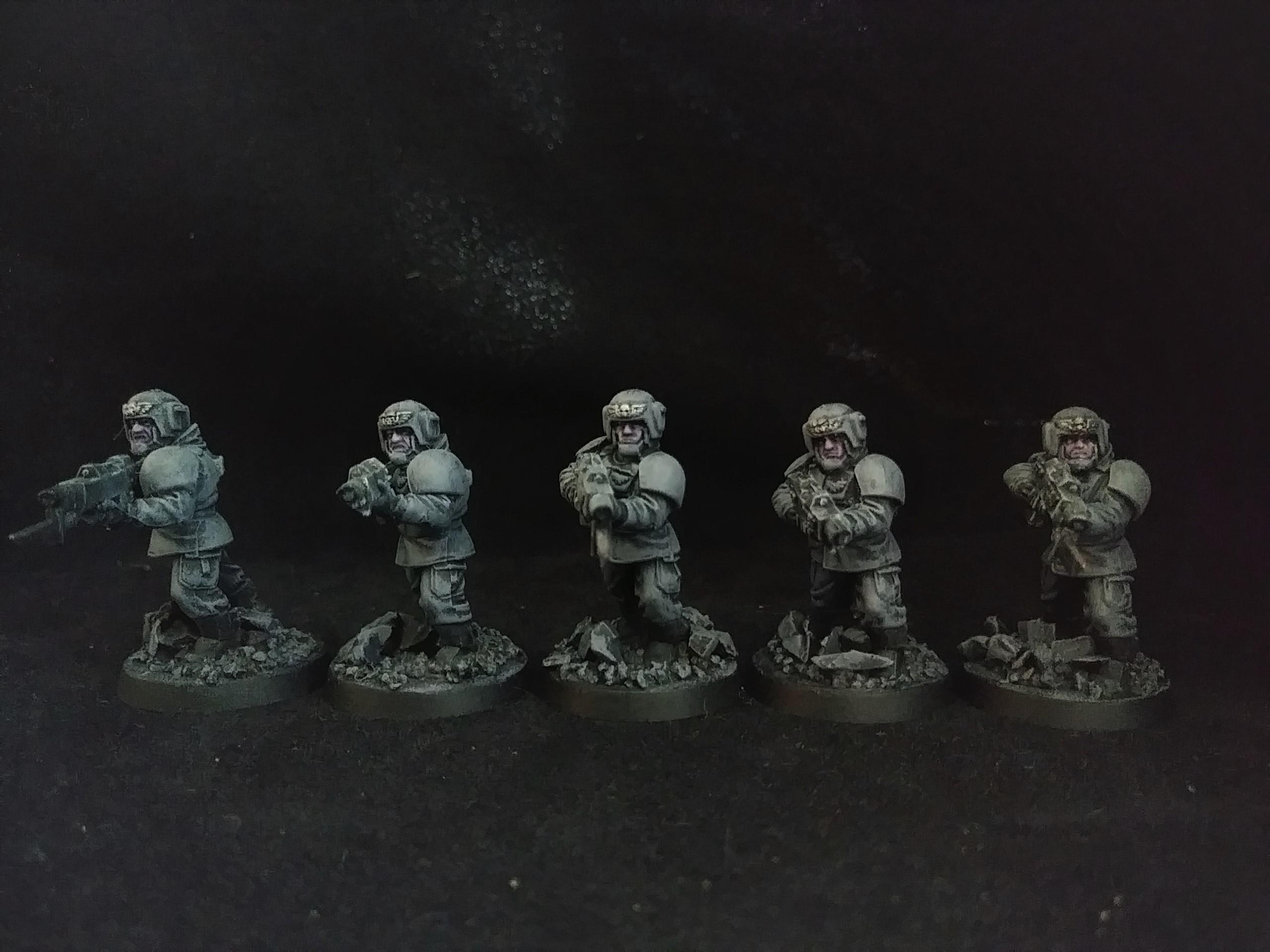 Astra Militarum, Cadian Shock Troops, Cadians, Eastern Front, Guard, Heretics, Imperial, Imperial Guard, Kronstadt, Militia, Planetary Defence Force, Red Army, Renegades, Renegades And Heretics