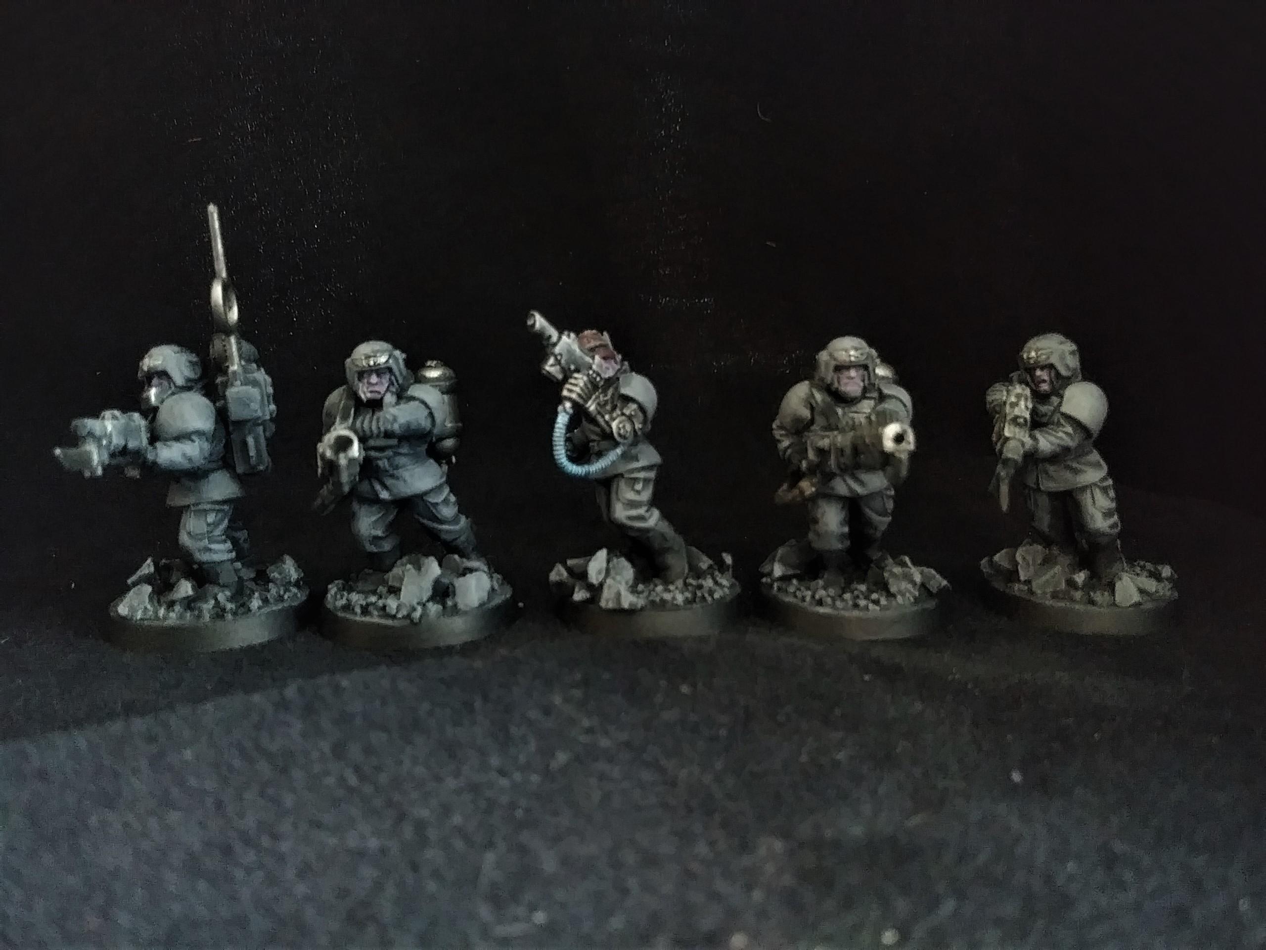 Astra Militarum, Imperial Guard, Planetary Defence Force, Red Army, Renegades And Heretics