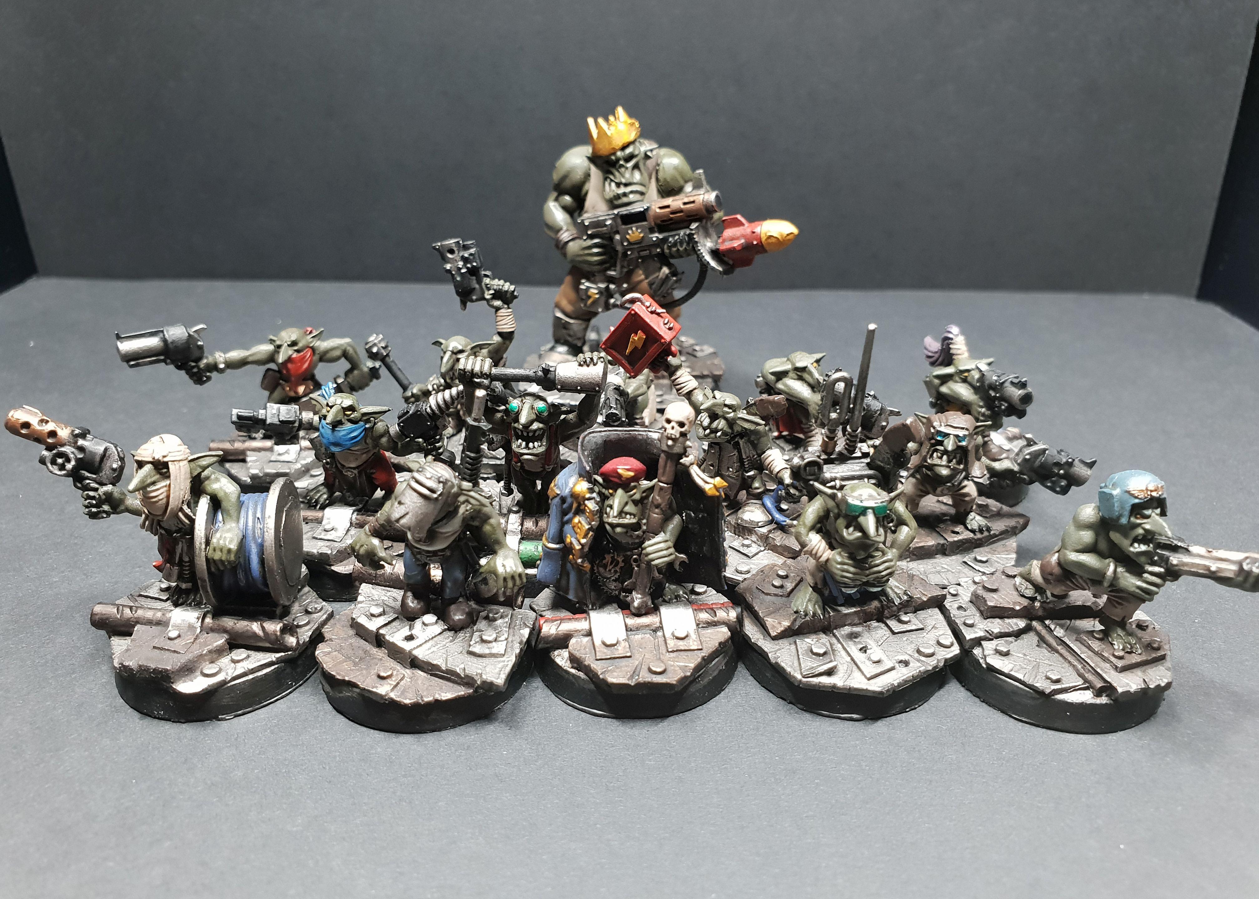 Kill Team, Orks, Kill Team Gretchin
