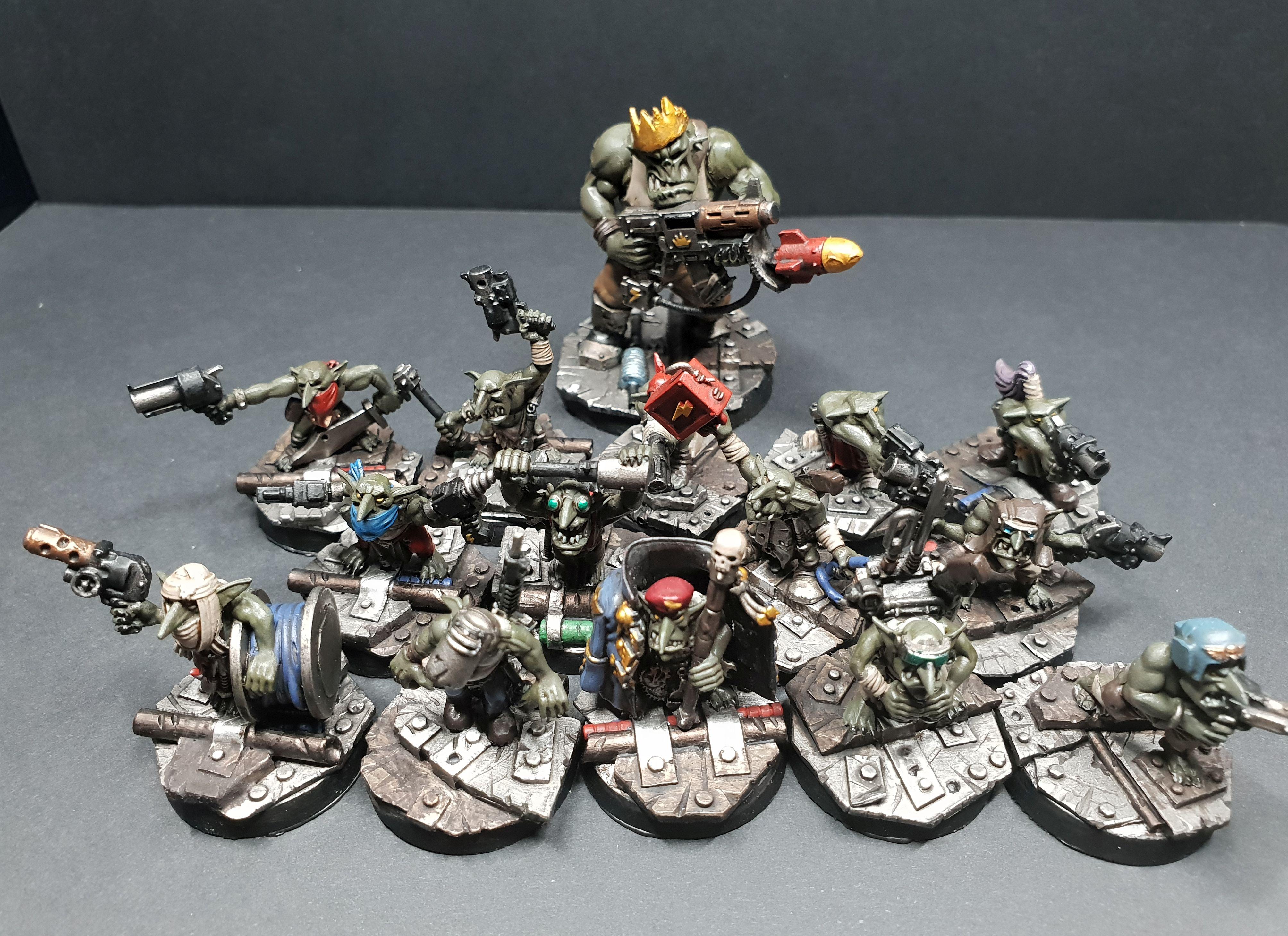 Kill Team, Orks, Kill Team Gretchin