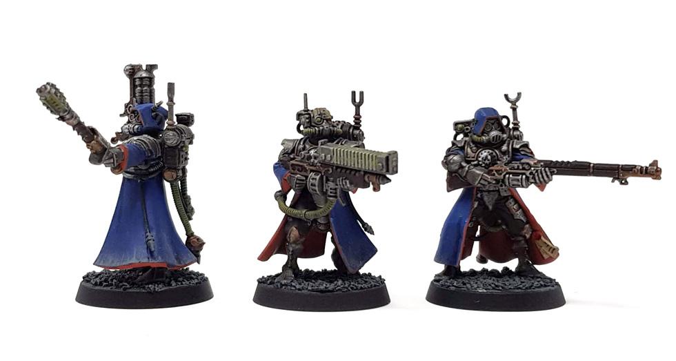 Adeptus Mechanicus, Admech, Skitarii, Warhammer 40,000