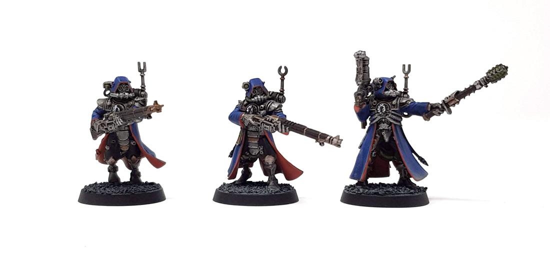 Adeptus Mechanicus, Admech, Skitarii, Warhammer 40,000