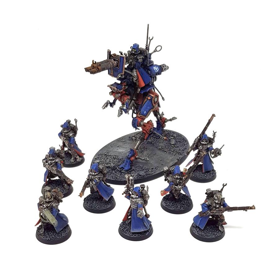 Adeptus Mechanicus, Admech, Skitarii, Warhammer 40,000