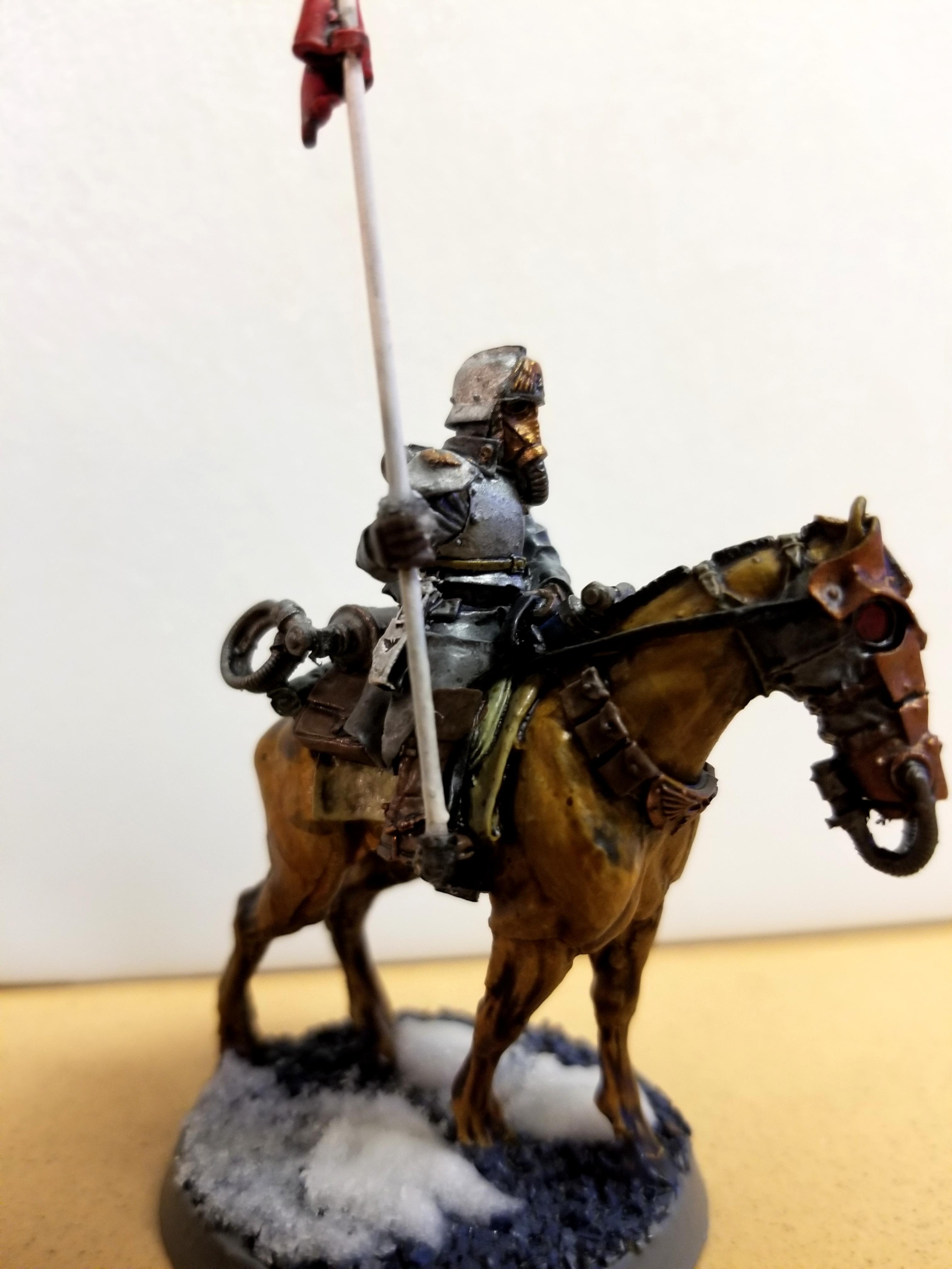Cavalry, Death, Death Korps of Krieg, Dkk, Korps, Riders, Rough, Warhammer 40,000