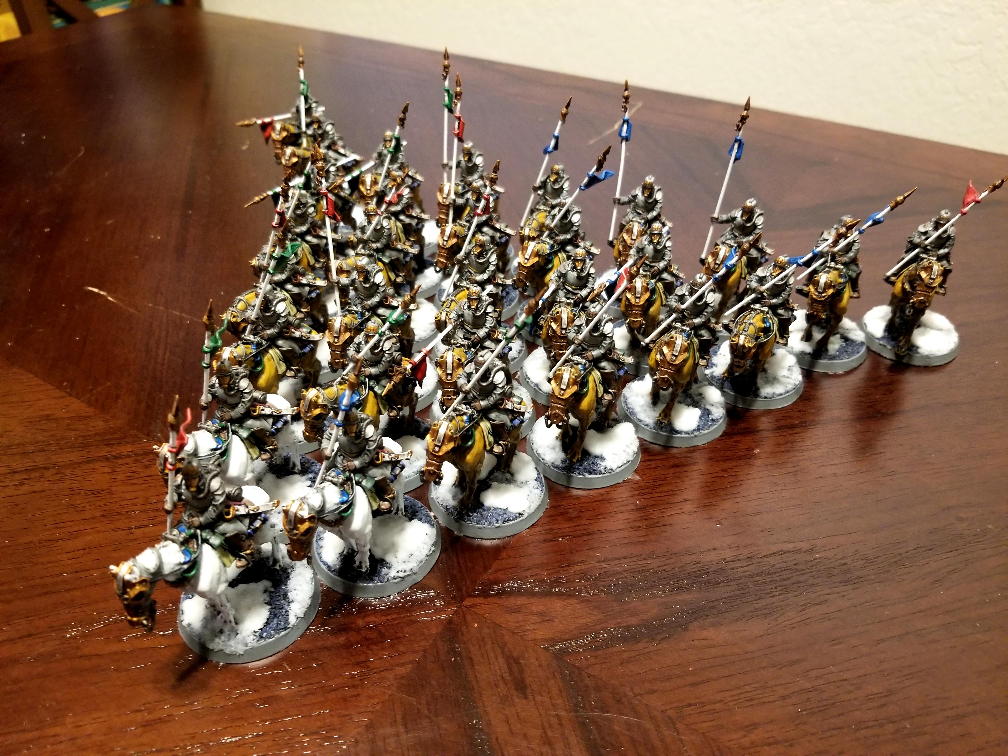 Cavalry, Death Korps of Krieg, Rough Riders