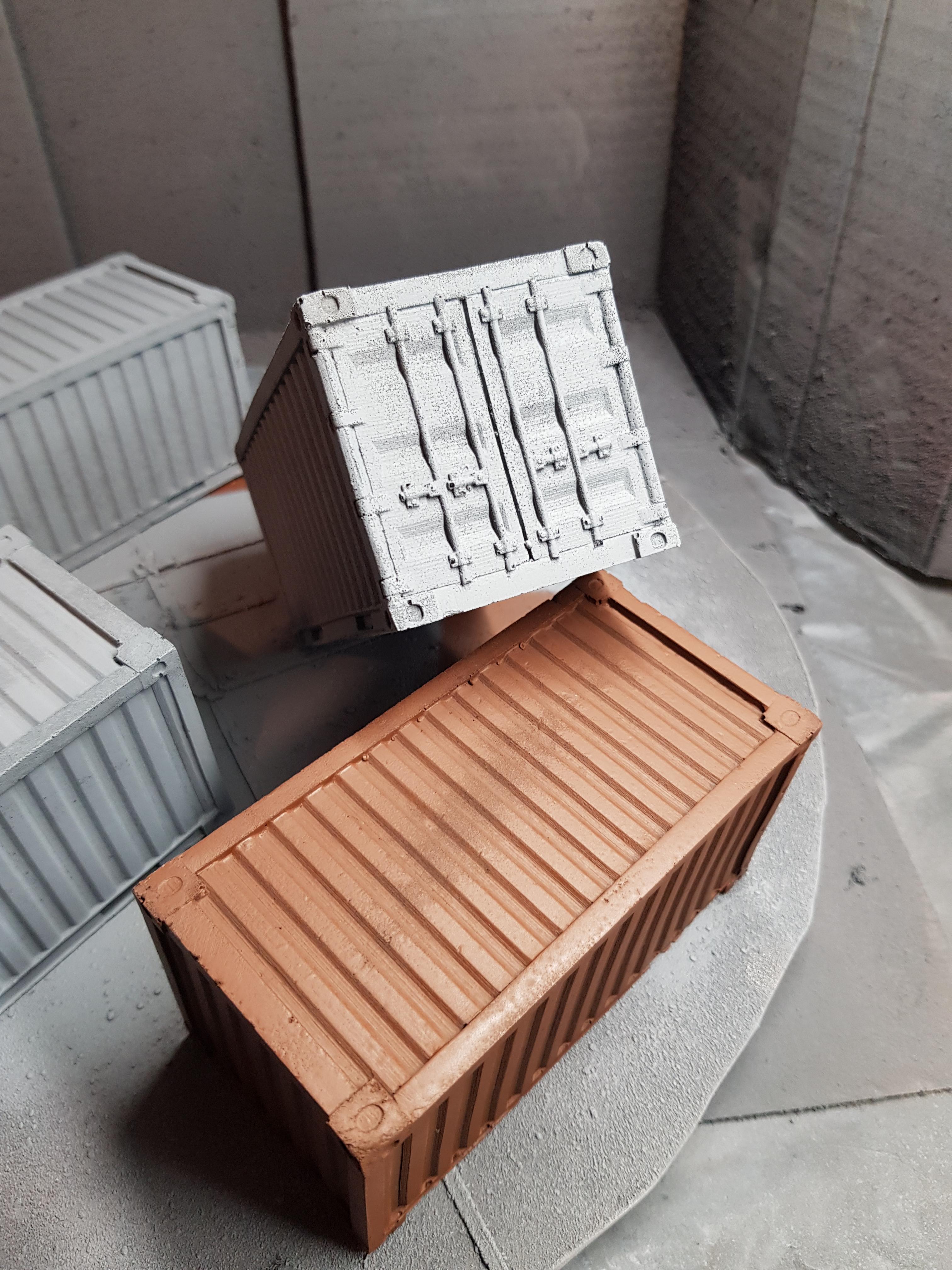 Necromunda, Terrain