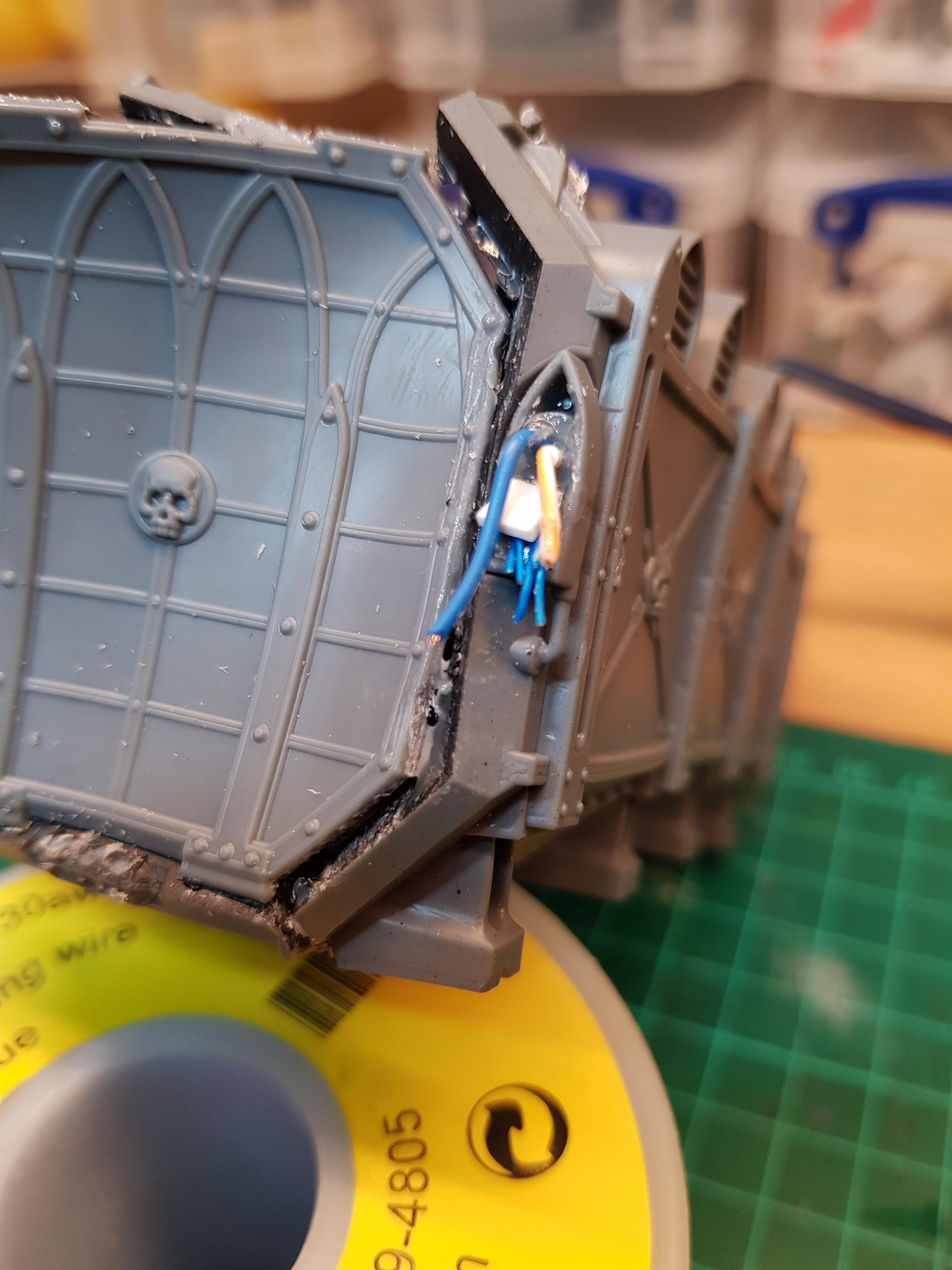 Cargo, Crate, Damage, Necromunda, Terrain