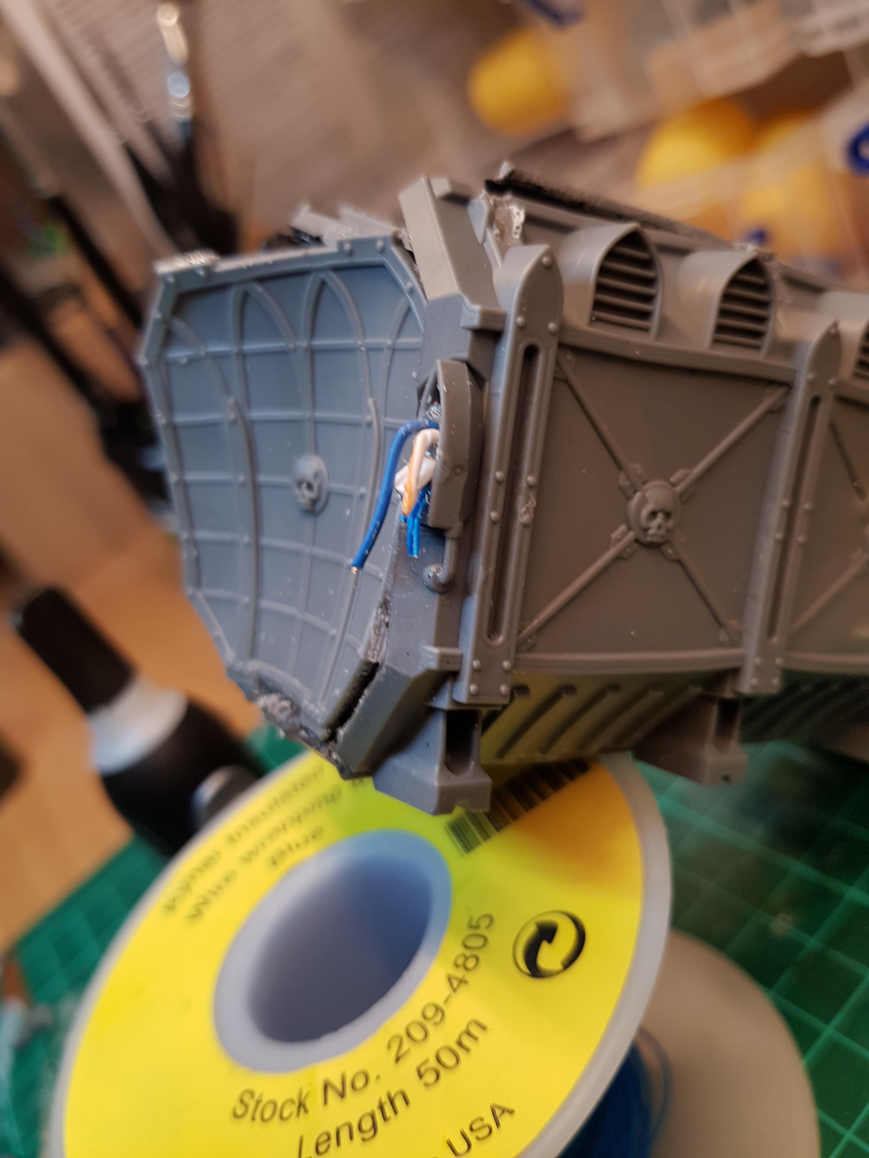 Necromunda, Terrain