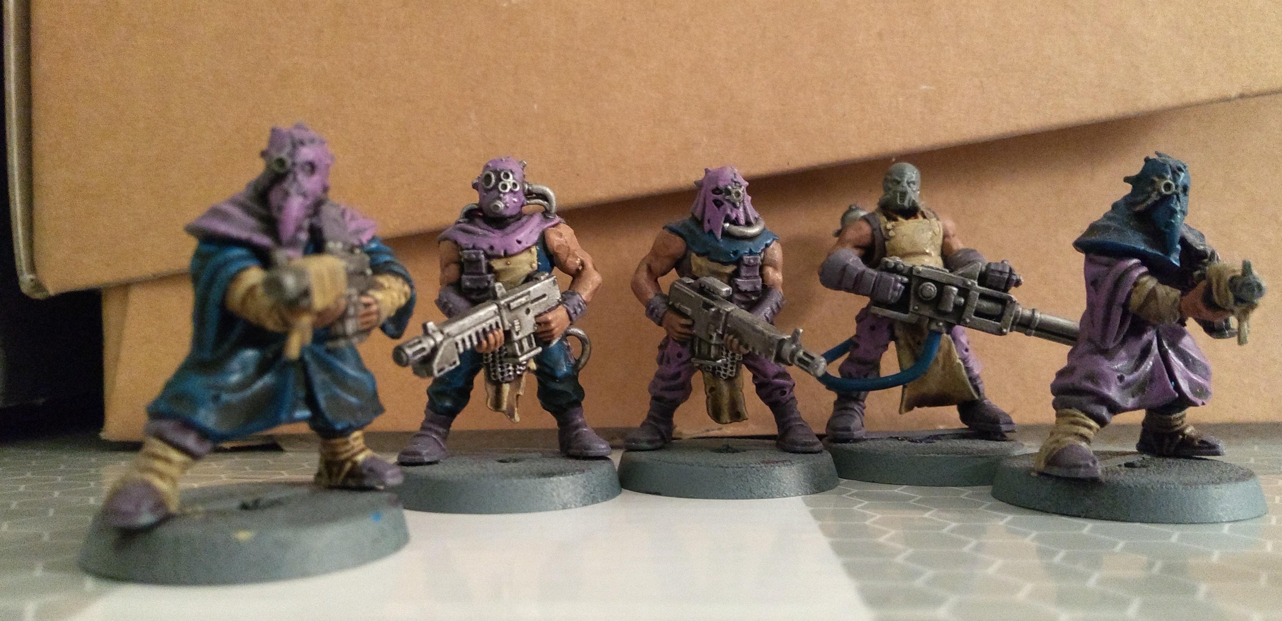Purple people