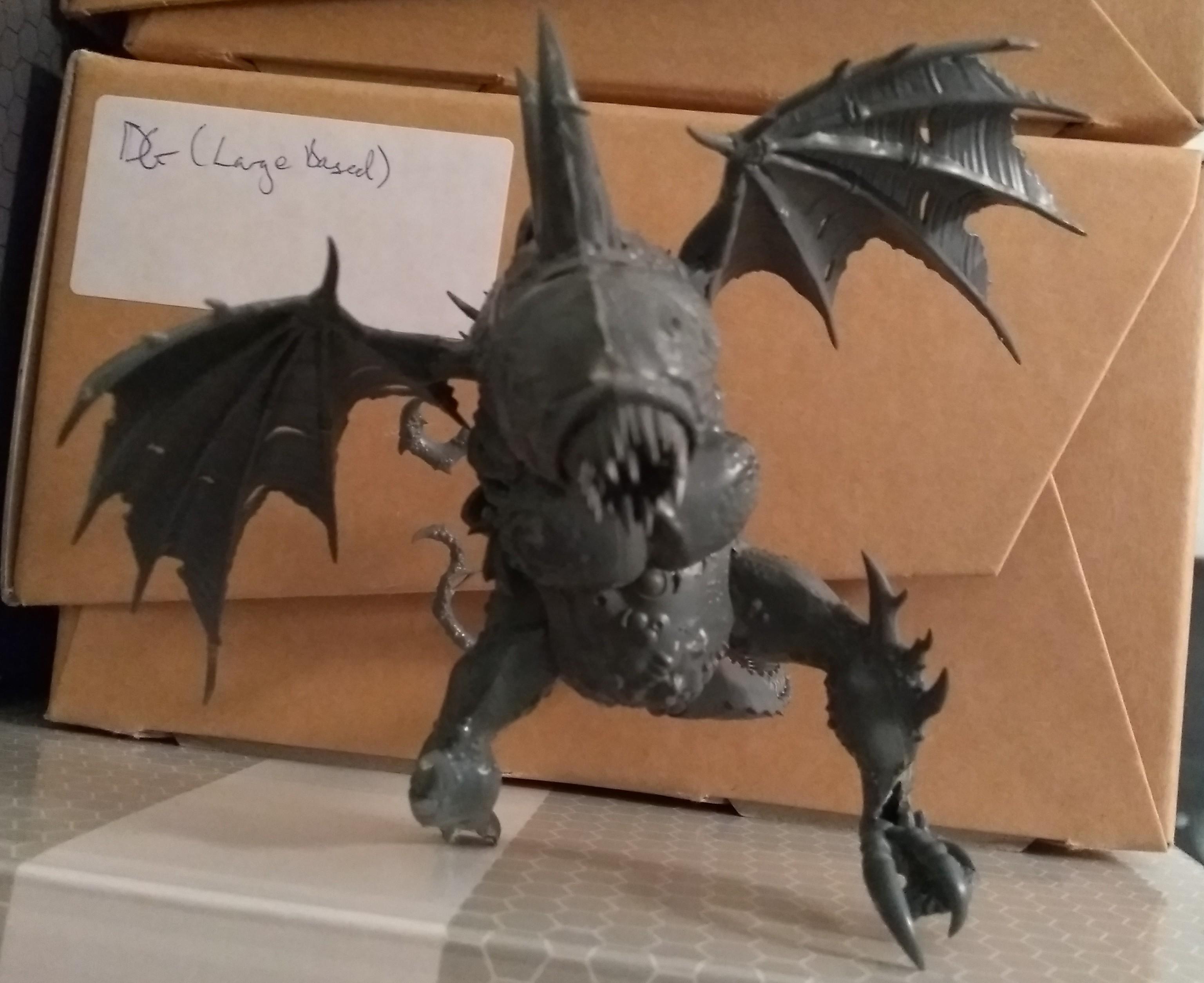 Maulerfiend kitbash