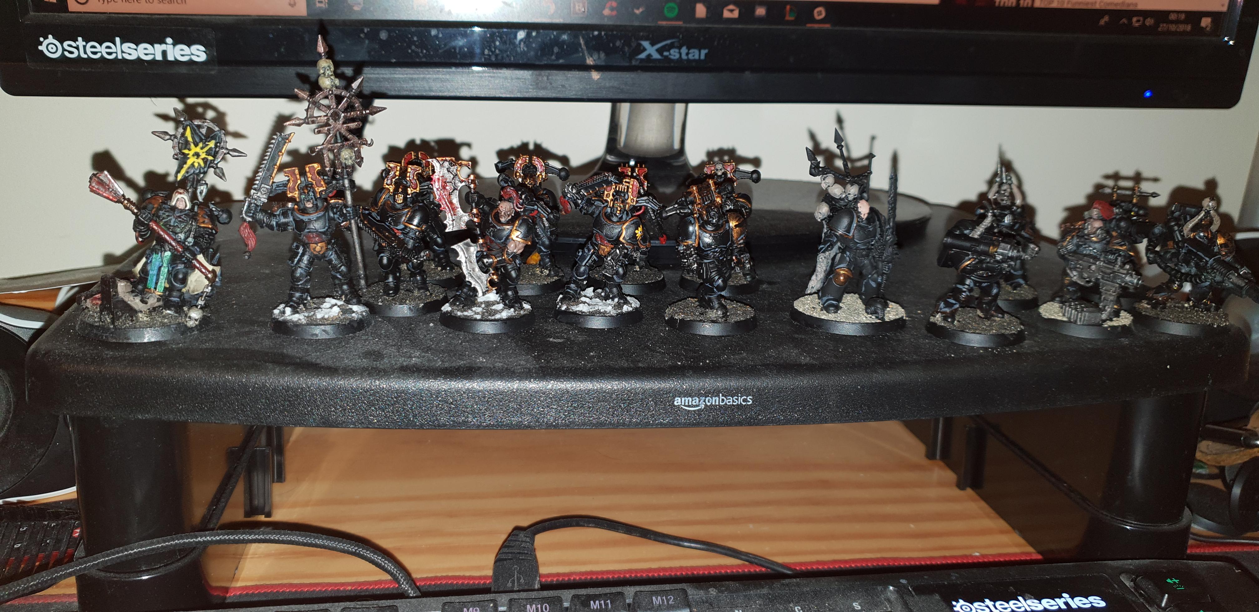 Black Legion, Chaos Space Marines, Warhammer 40,000