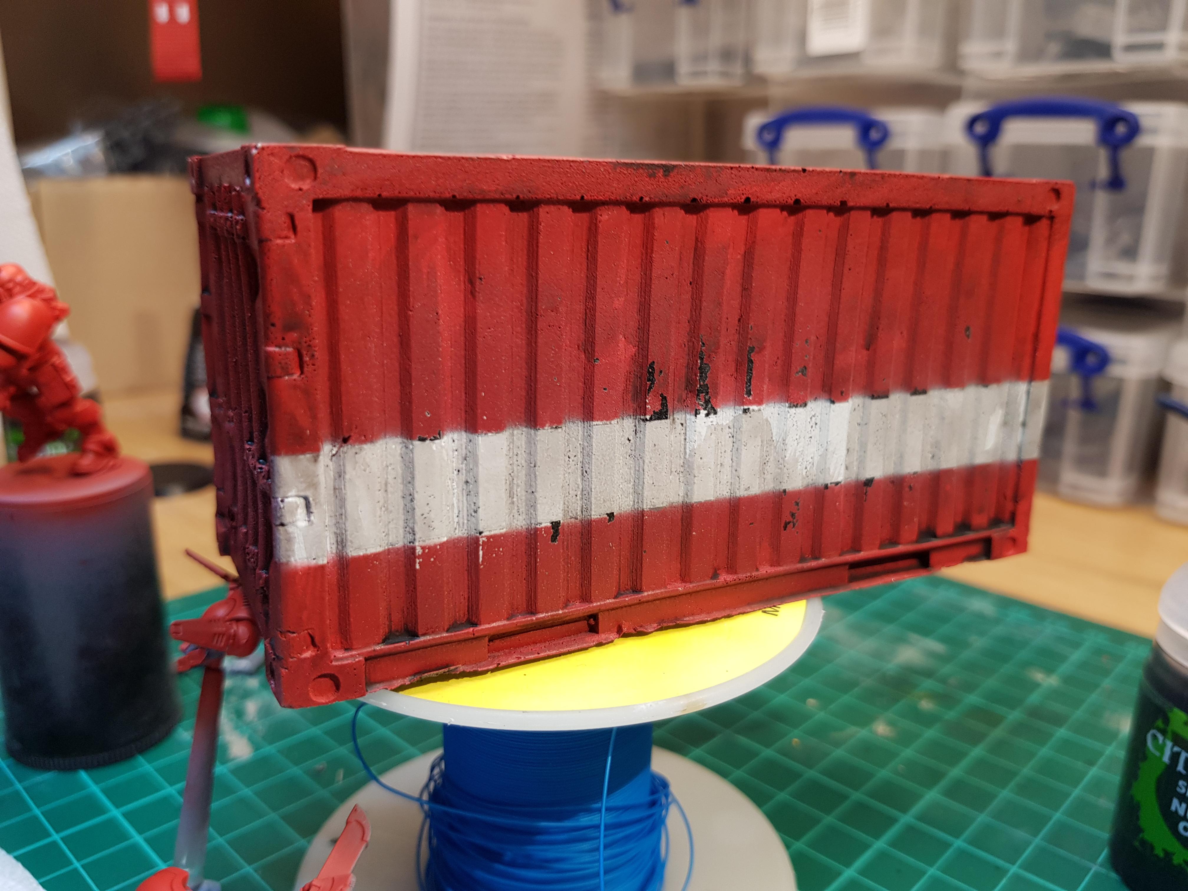 Necromunda, Terrain