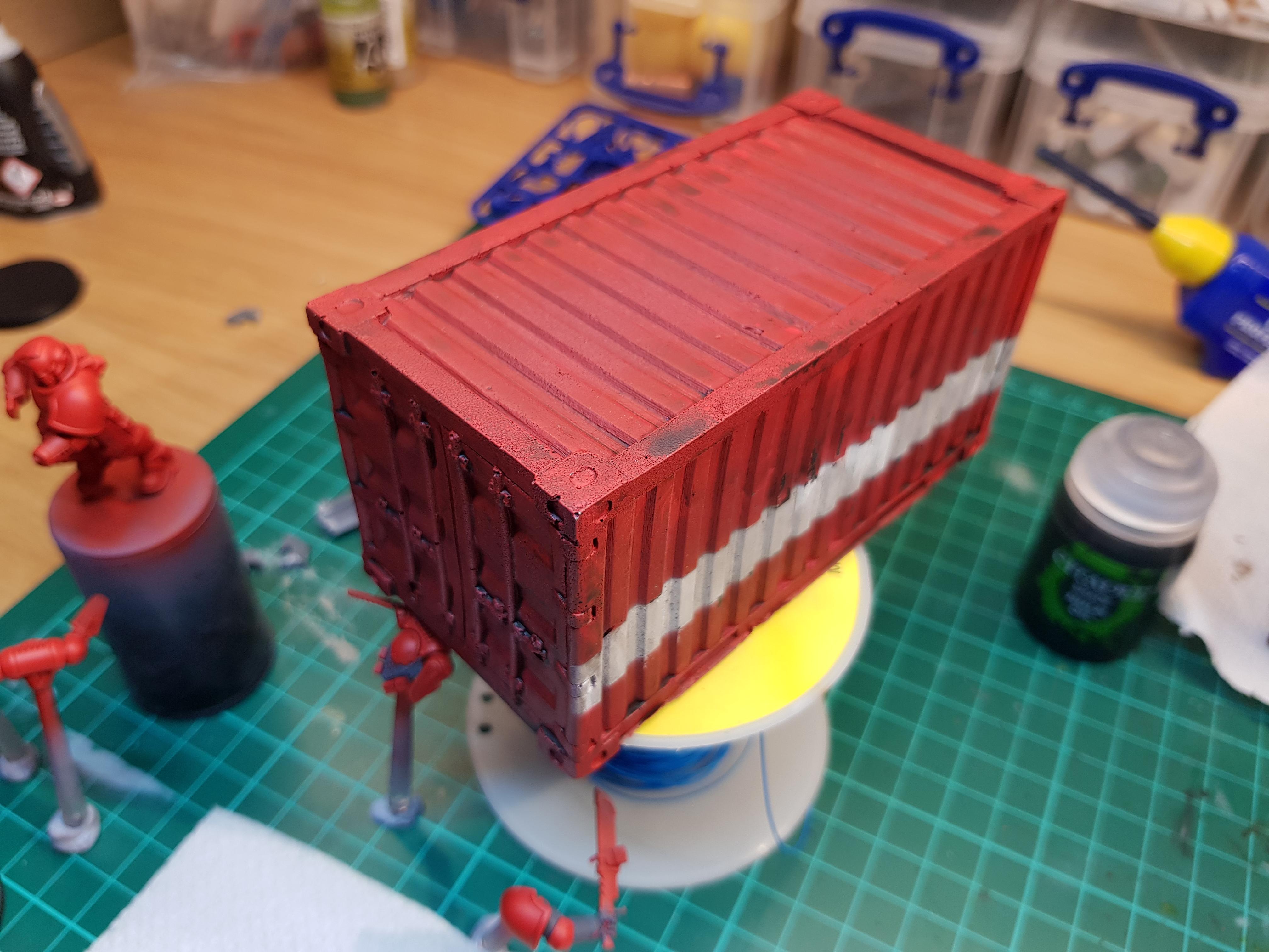 Necromunda, Terrain