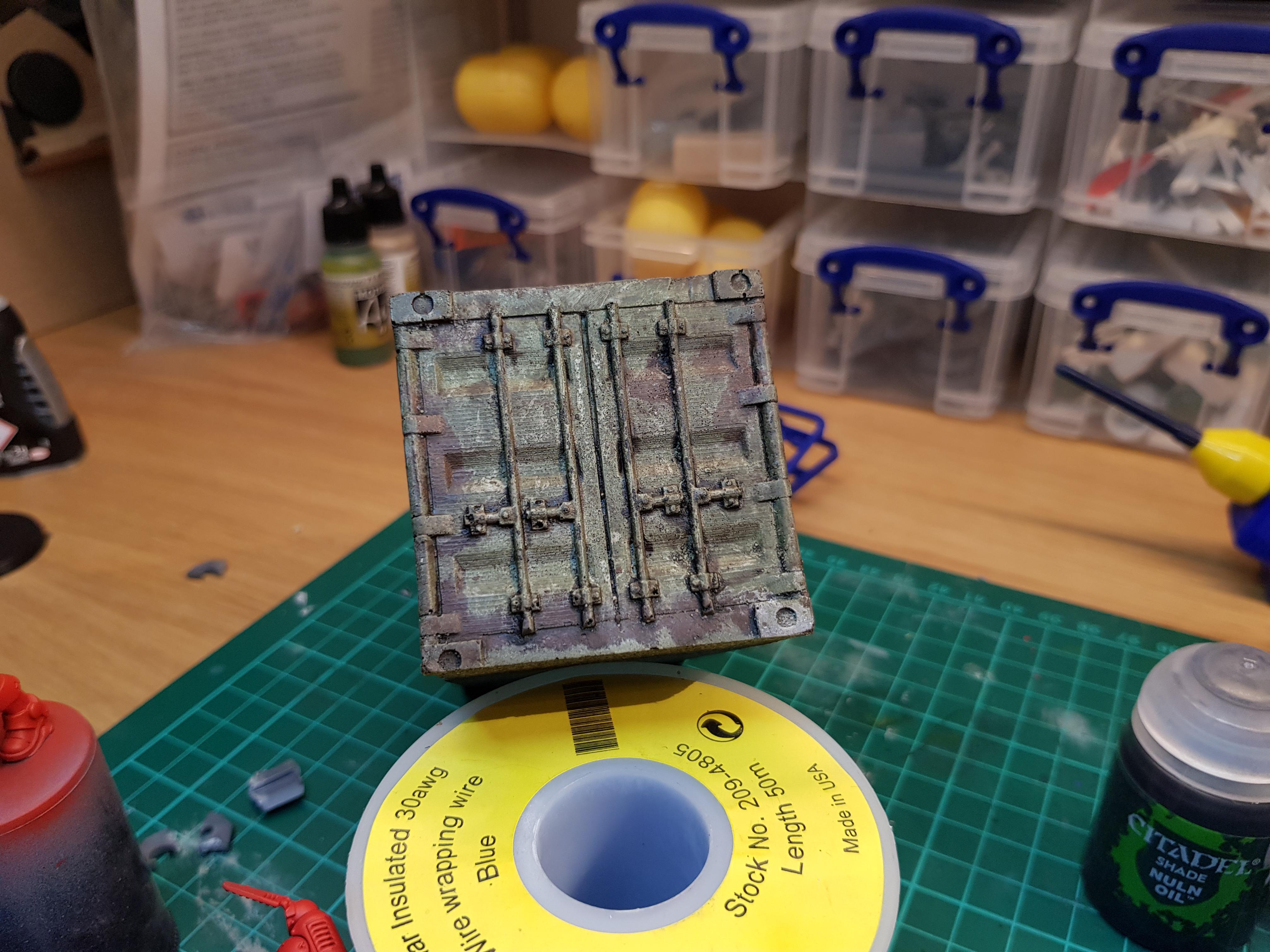 Necromunda, Terrain