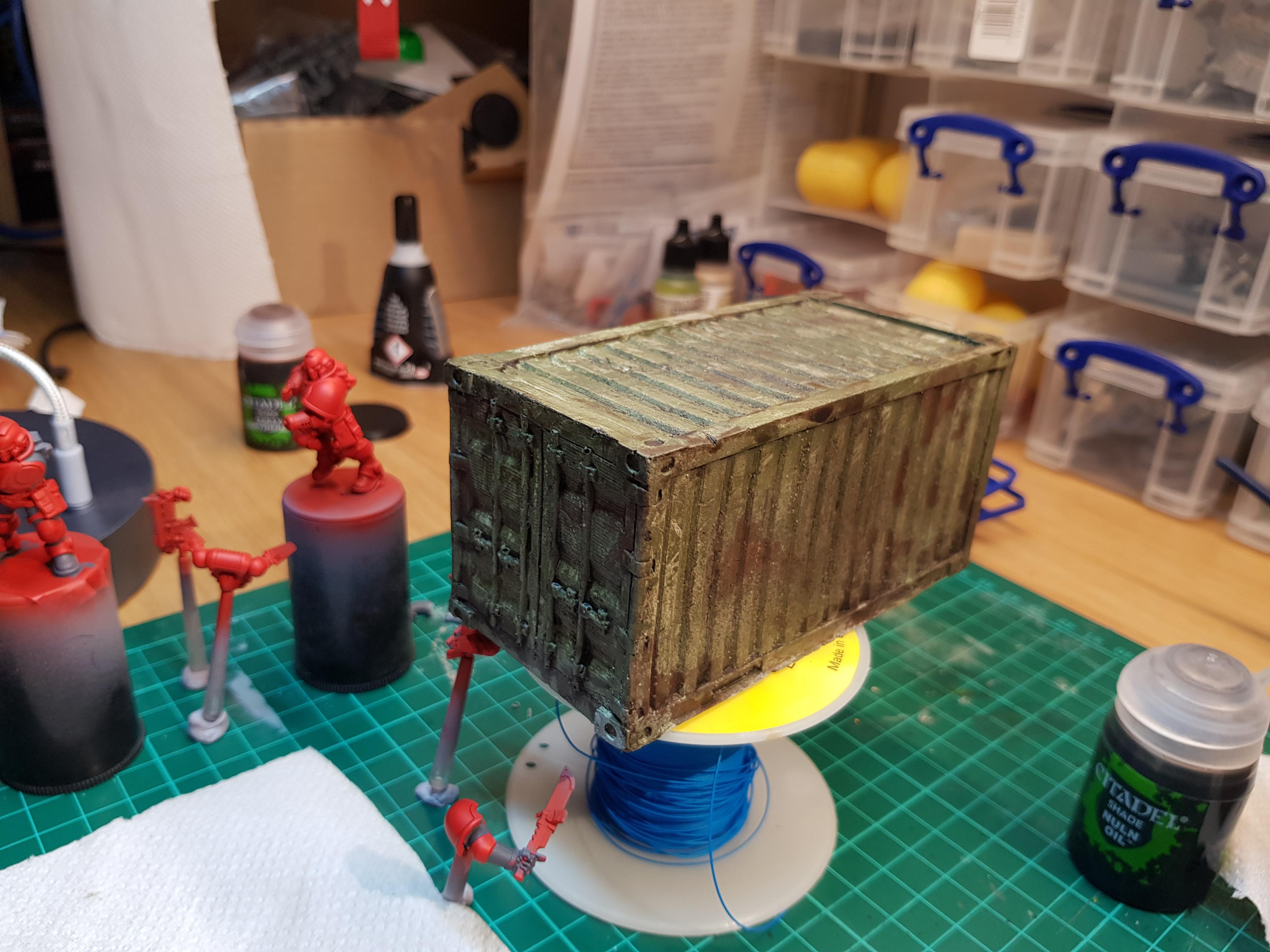 Necromunda, Terrain