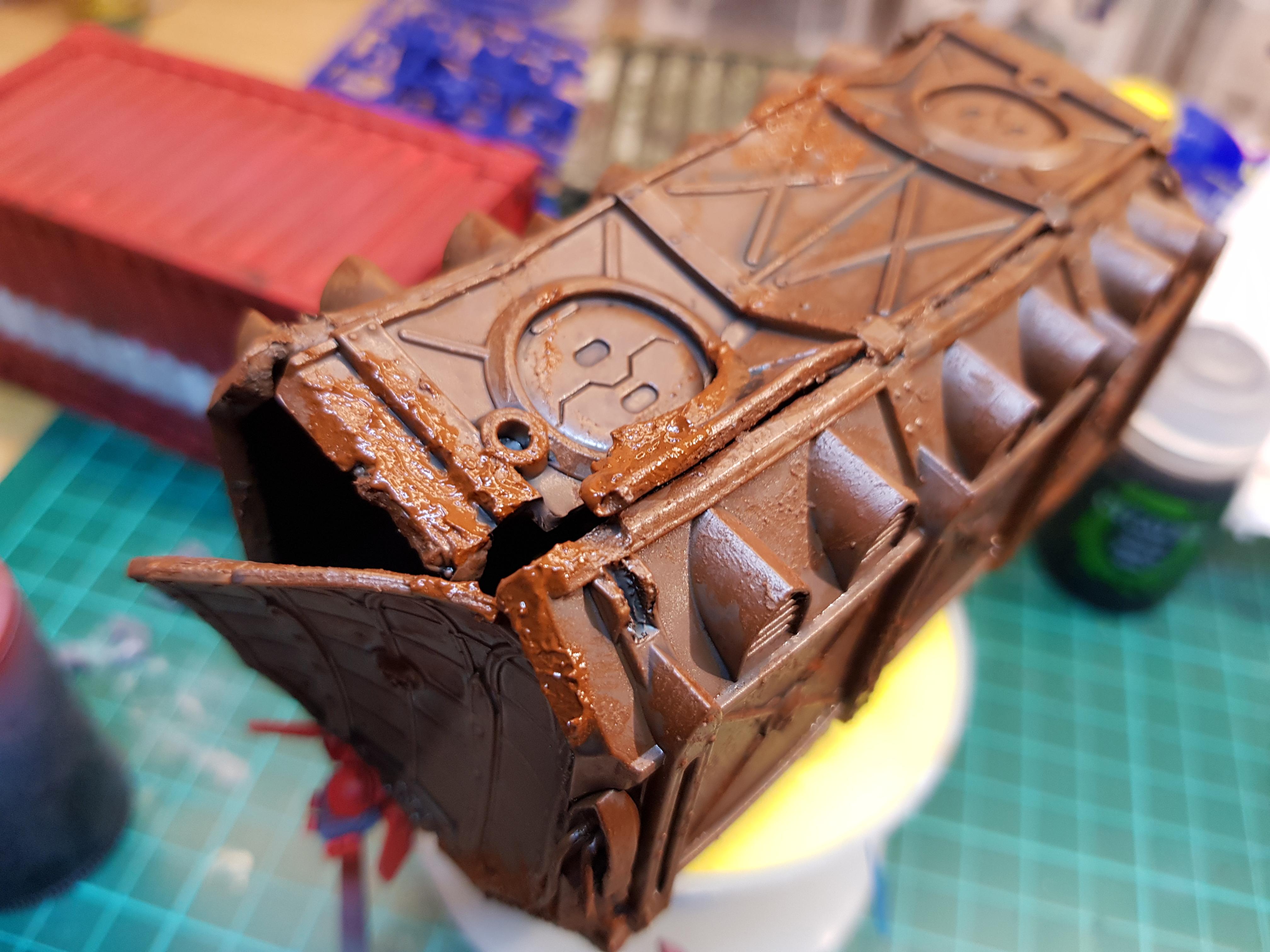 Necromunda, Terrain