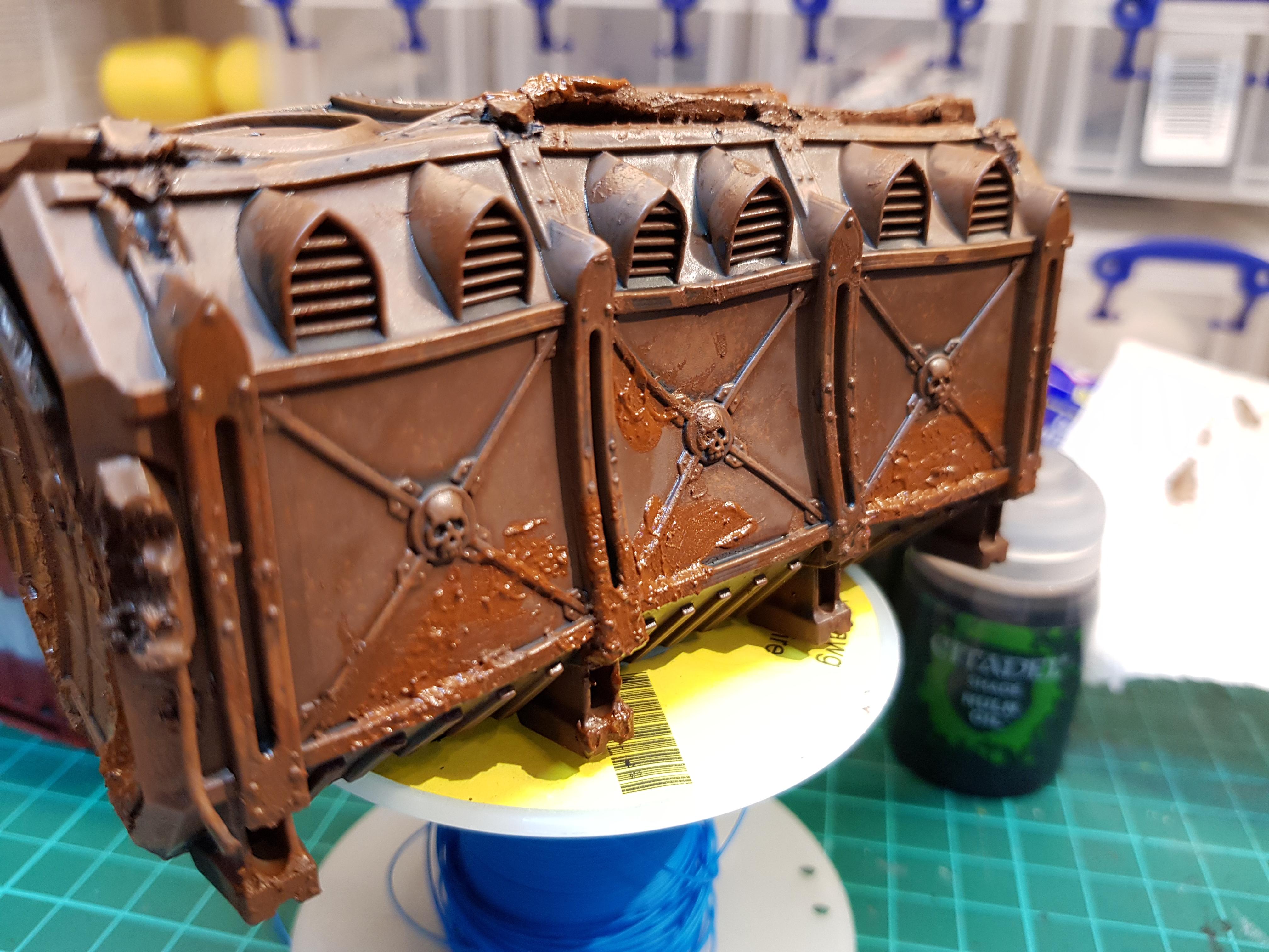 Necromunda, Terrain