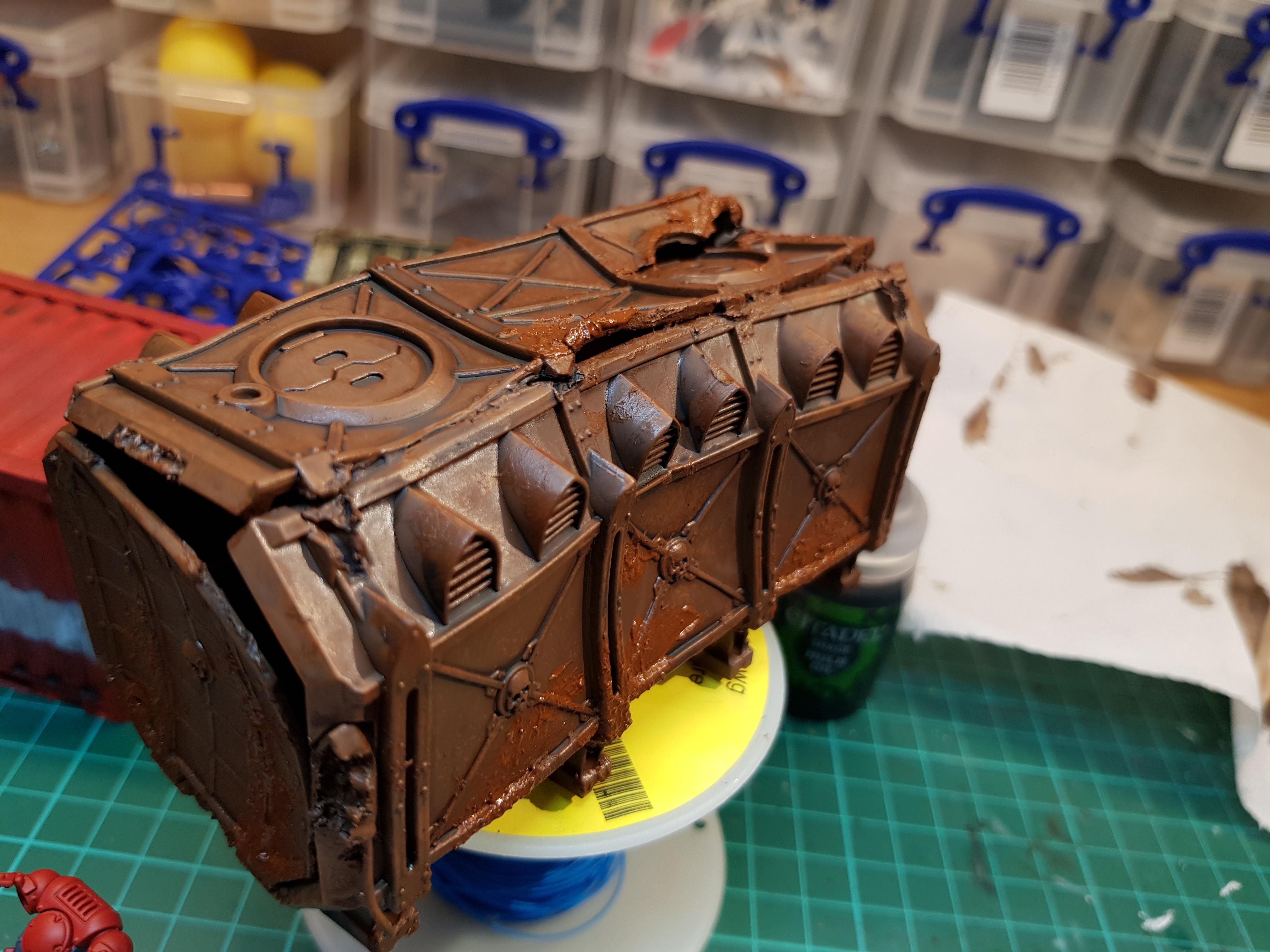 Necromunda, Terrain