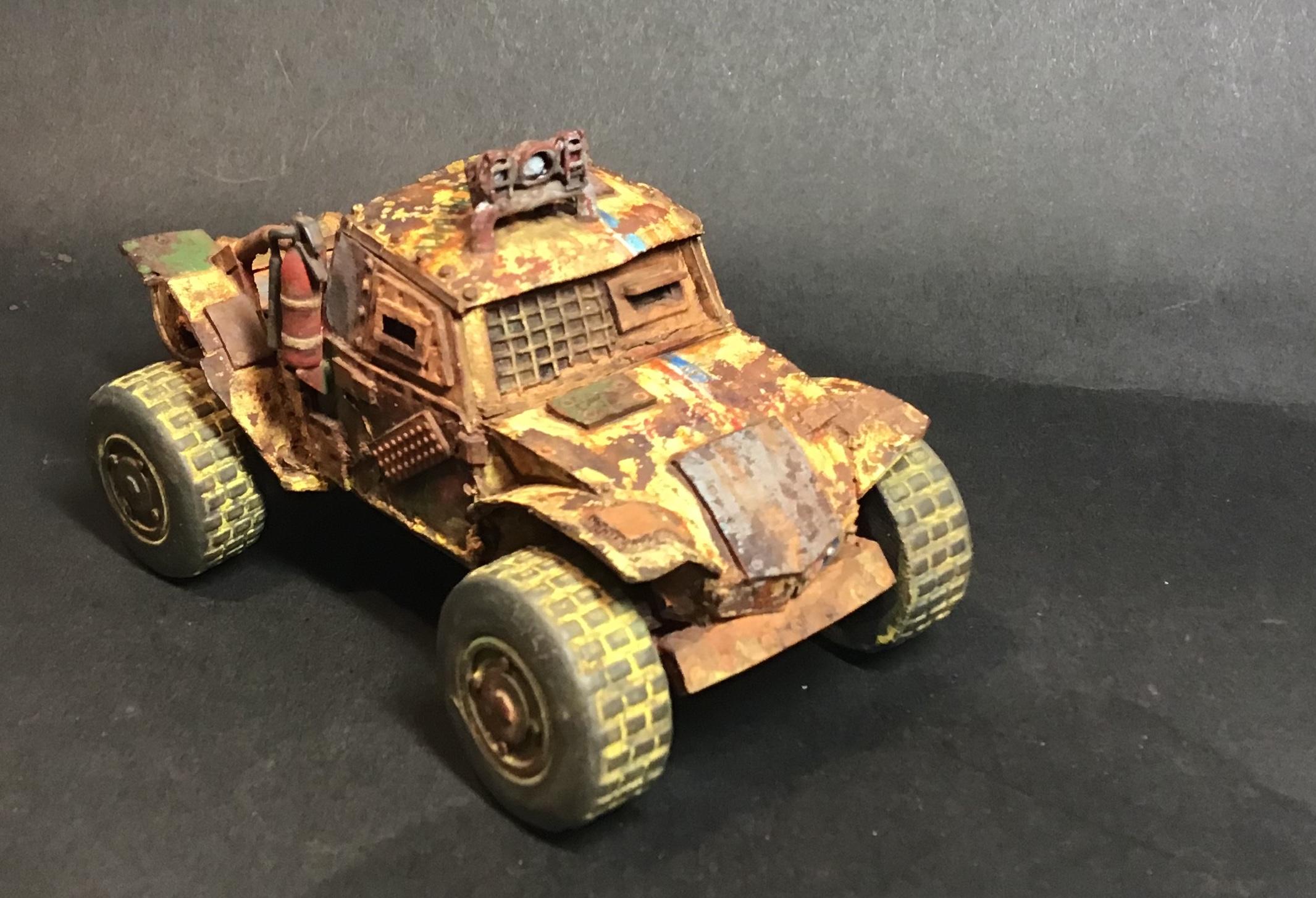 Buggy, Post-apocalypse