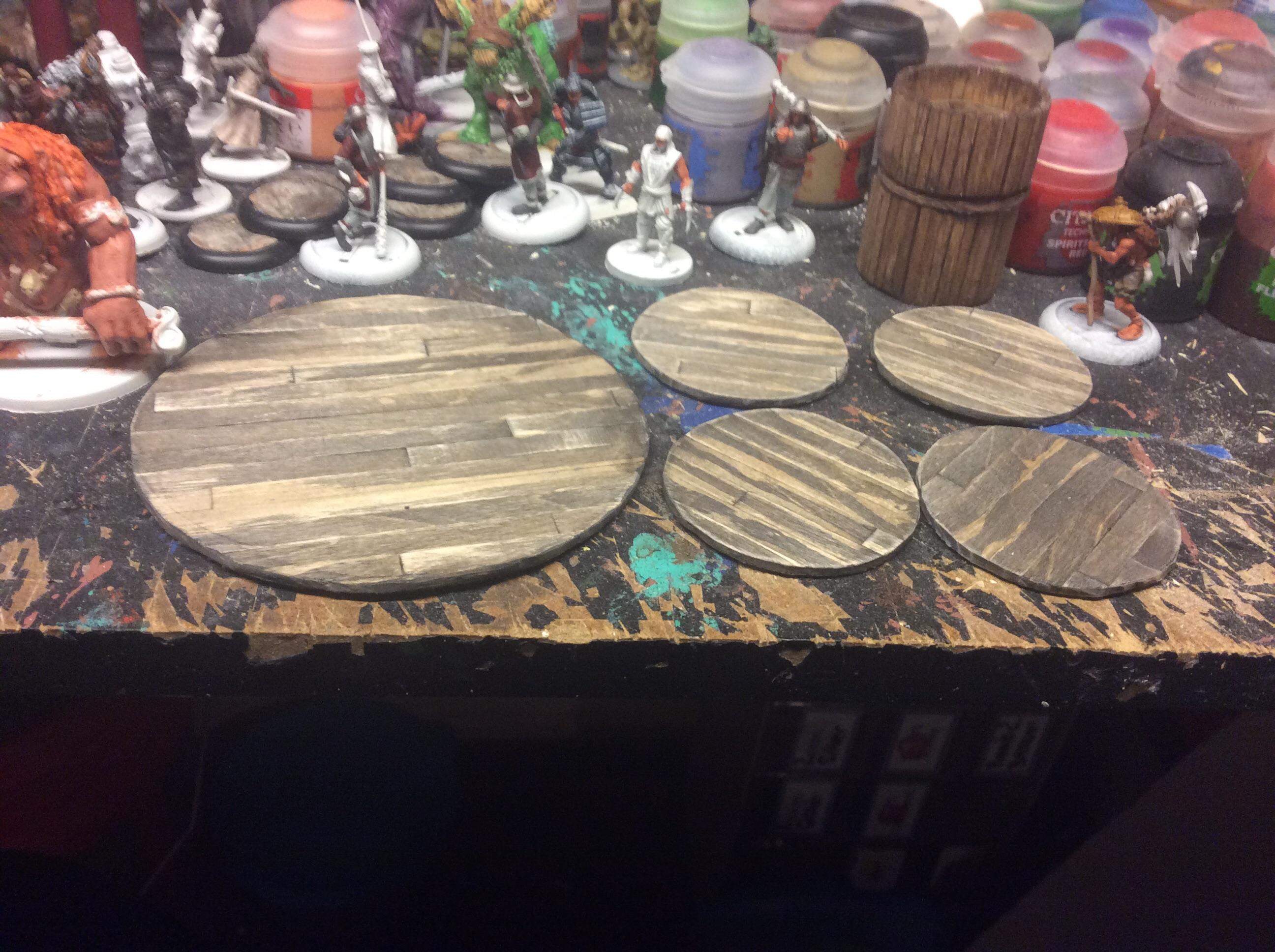 Area objectives