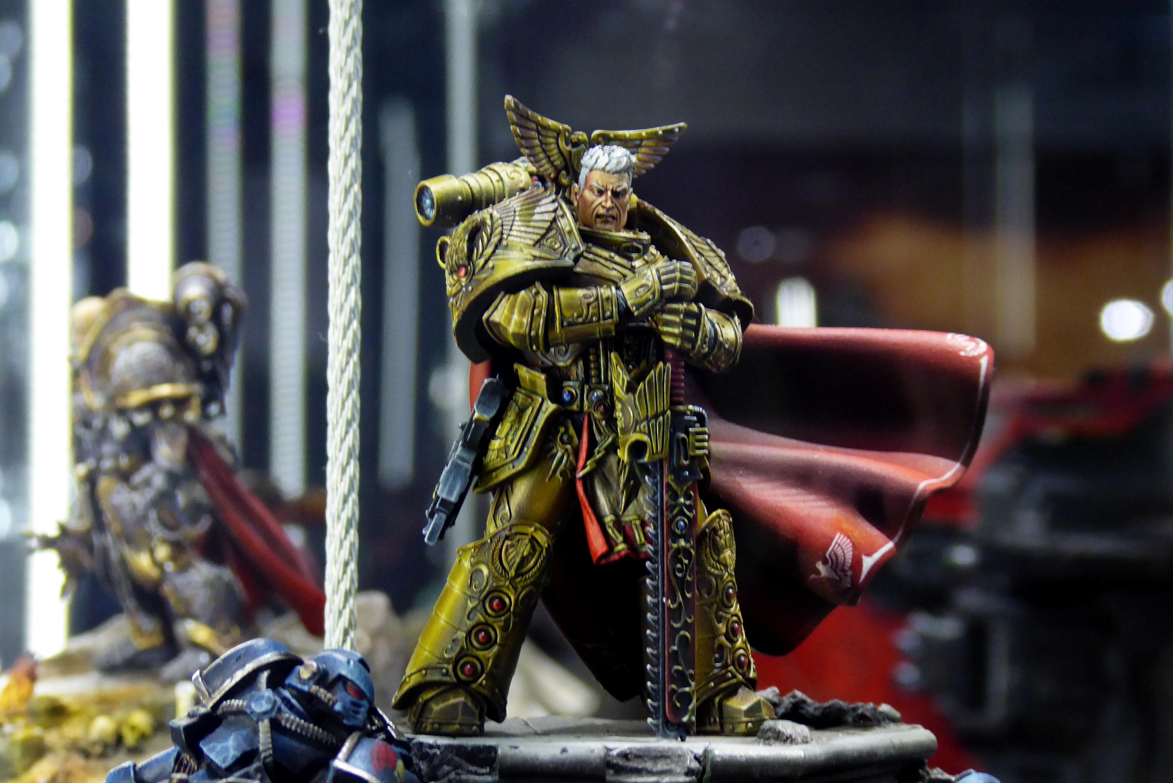 Dorn, Warhammer World Exhibition