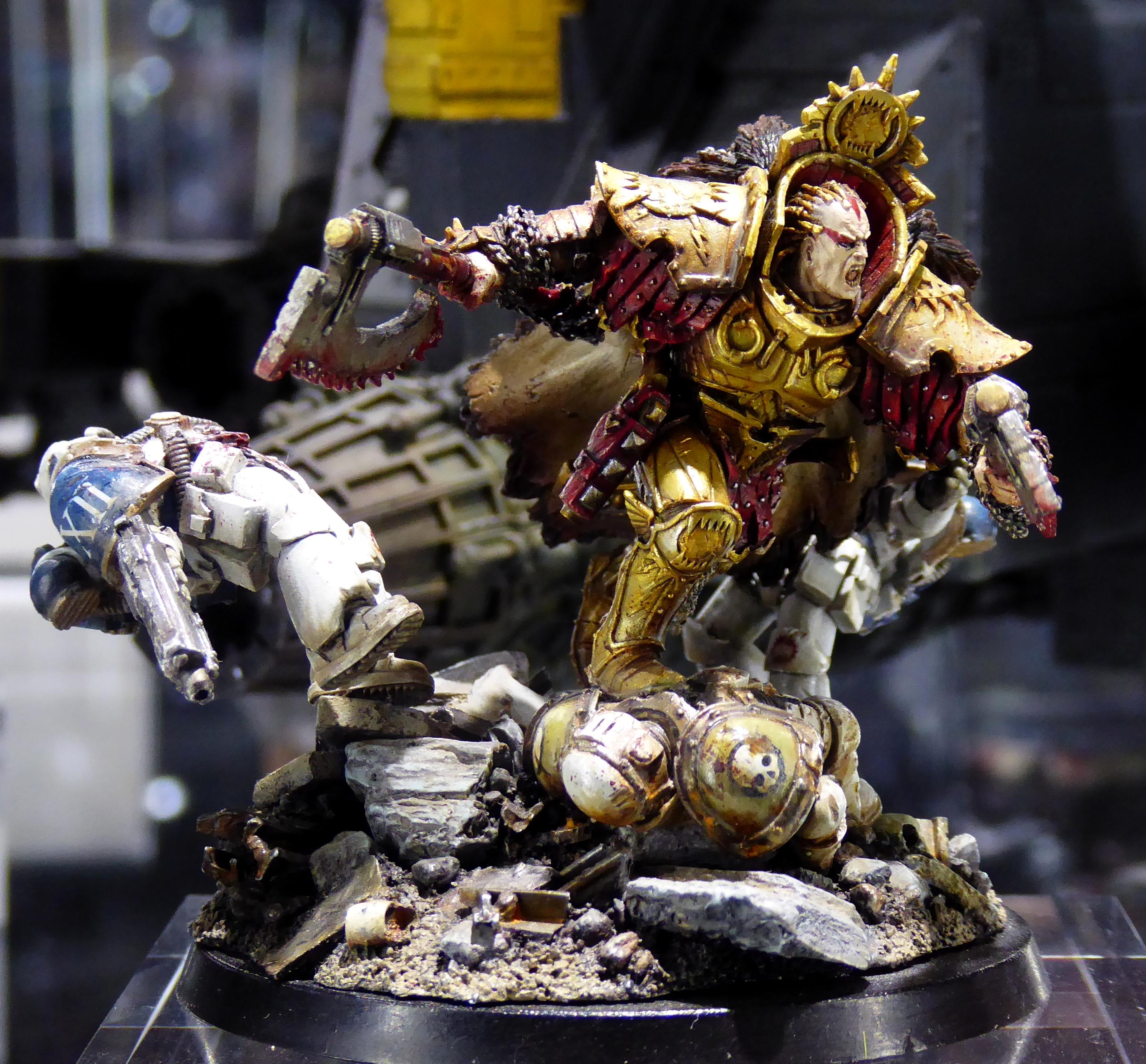 Angron, Warhammer World Exhibition