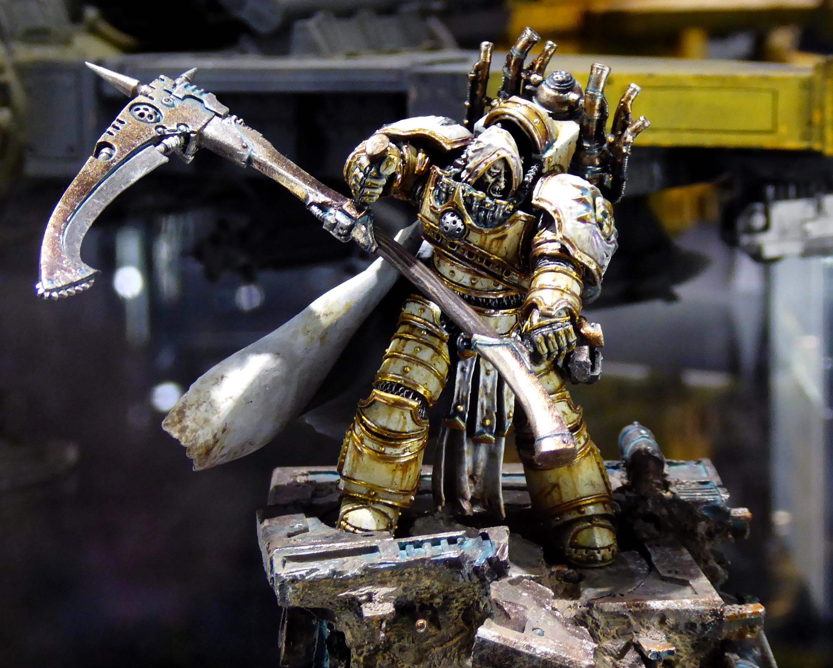 Mortarion, Warhammer World Exhibition