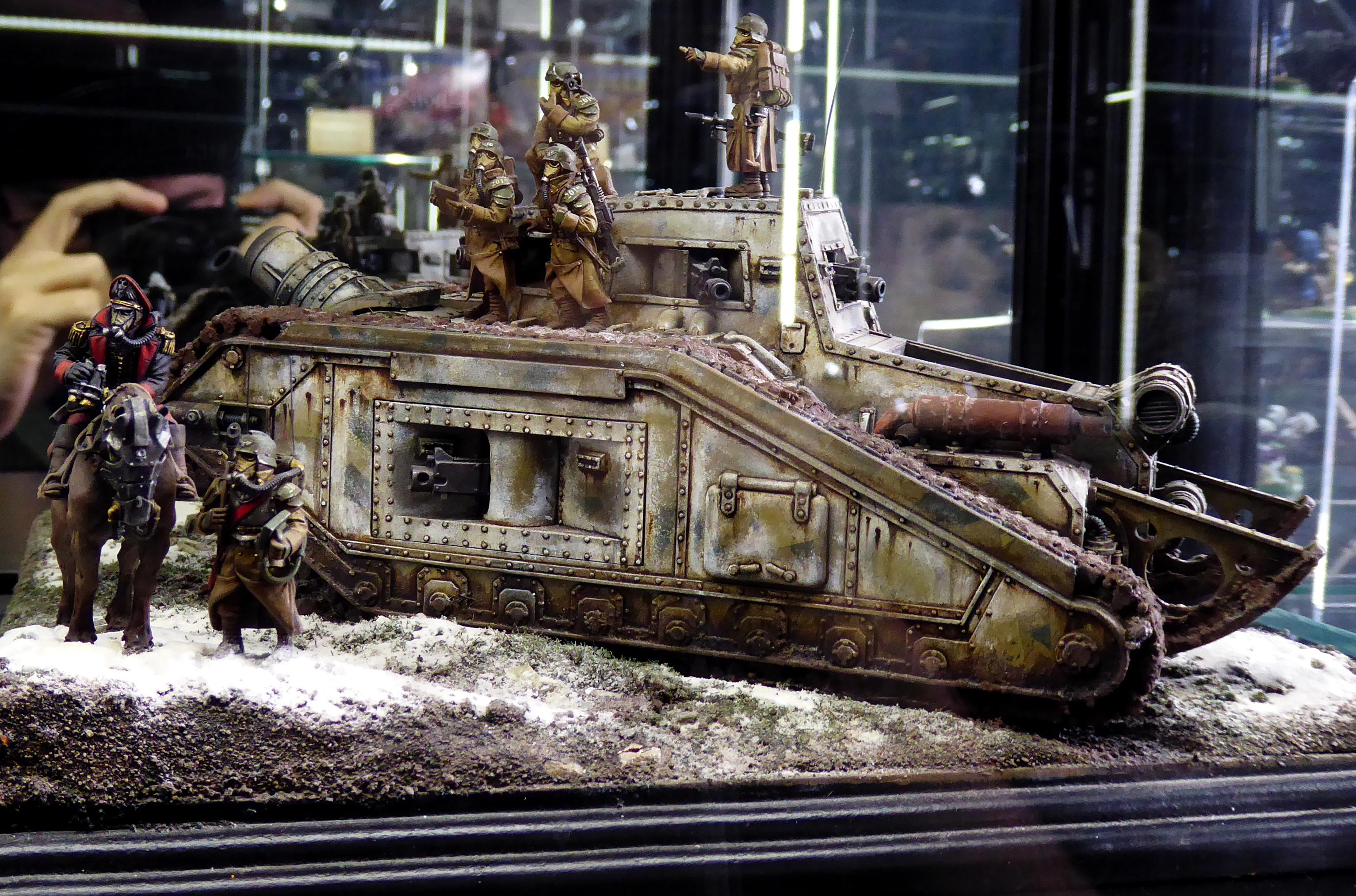 Death Korps of Krieg, Warhammer World Exhibition
