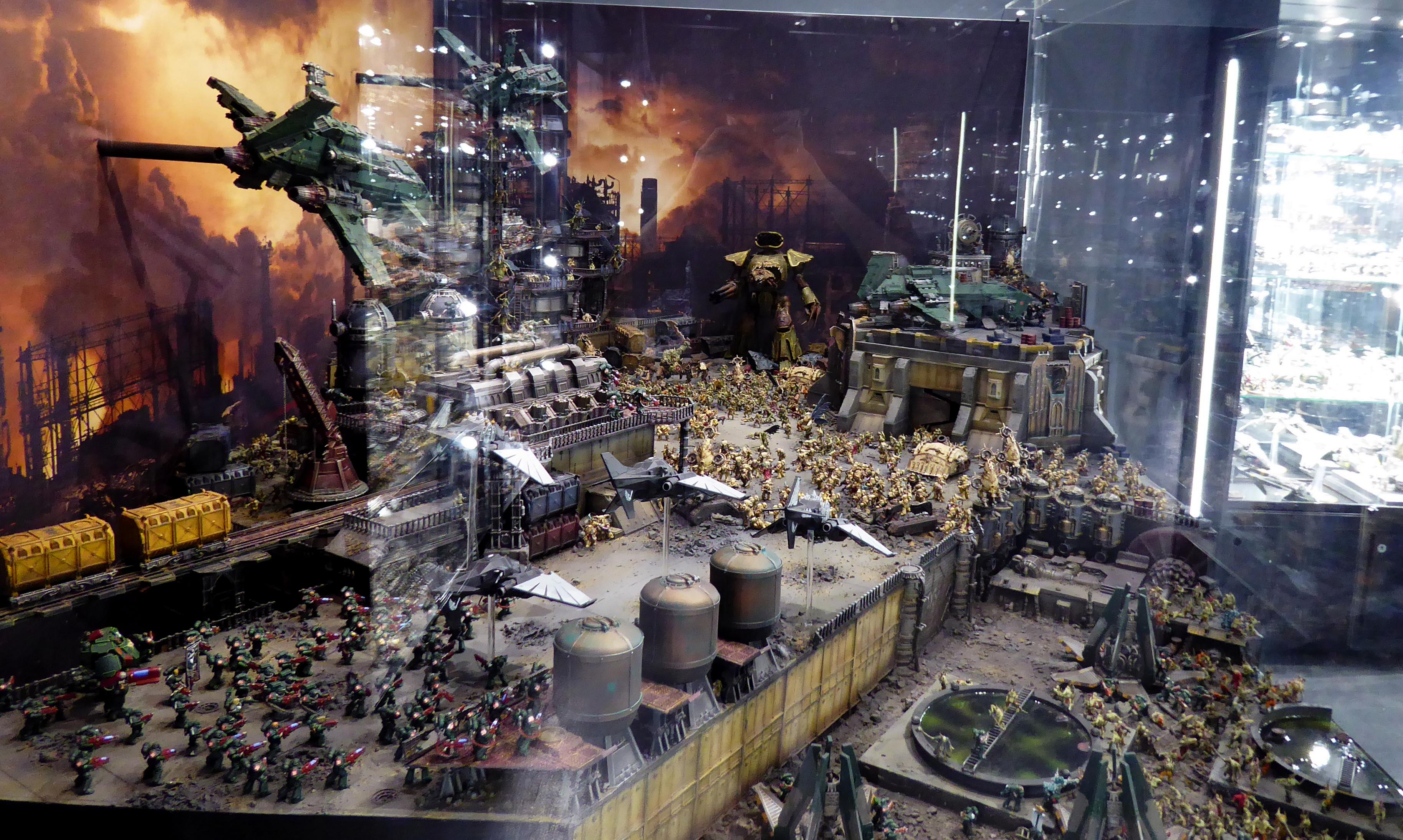 Warhammer World Exhibition