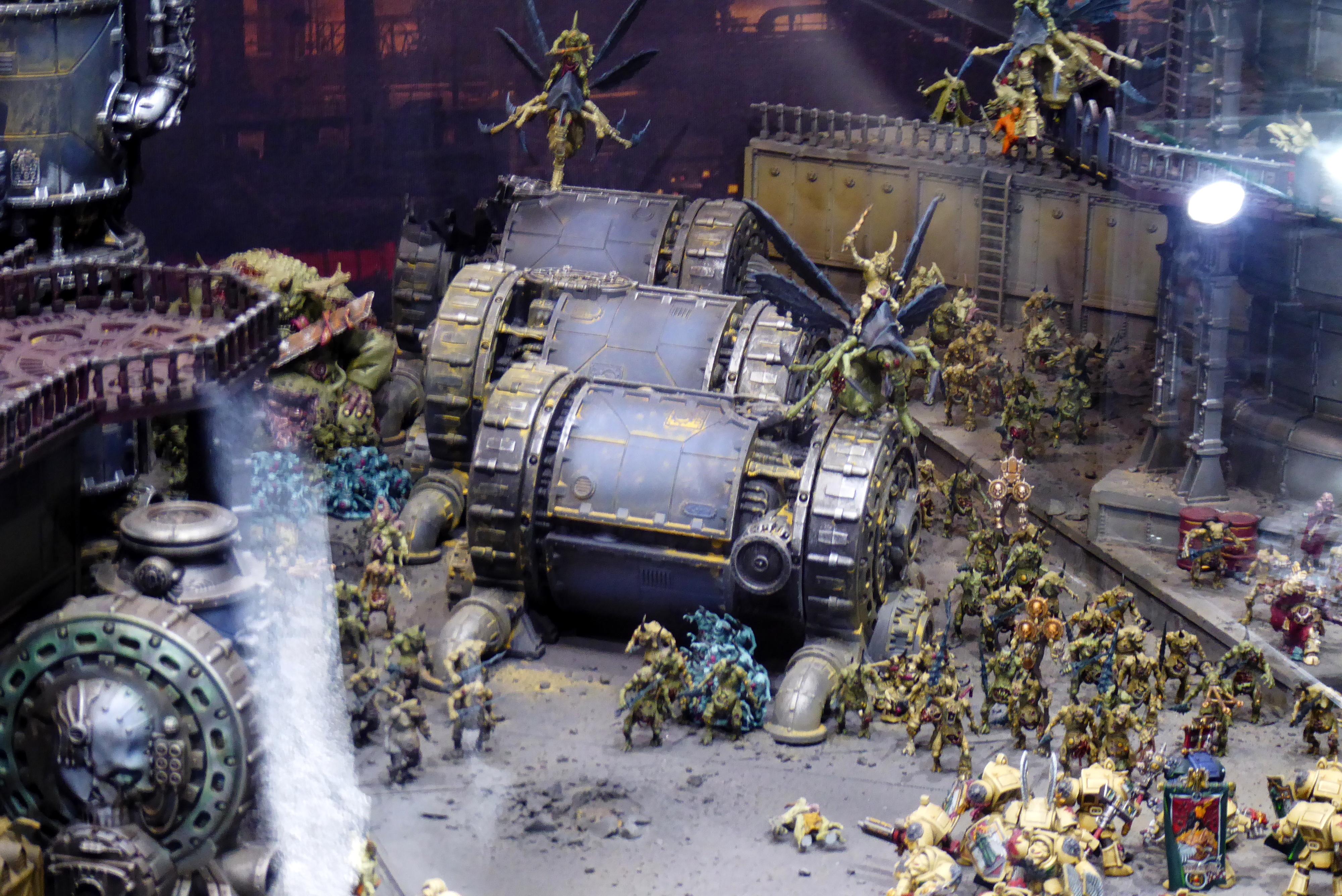 Engine, Siege, Warhammer World, Warhammer World Exhibition