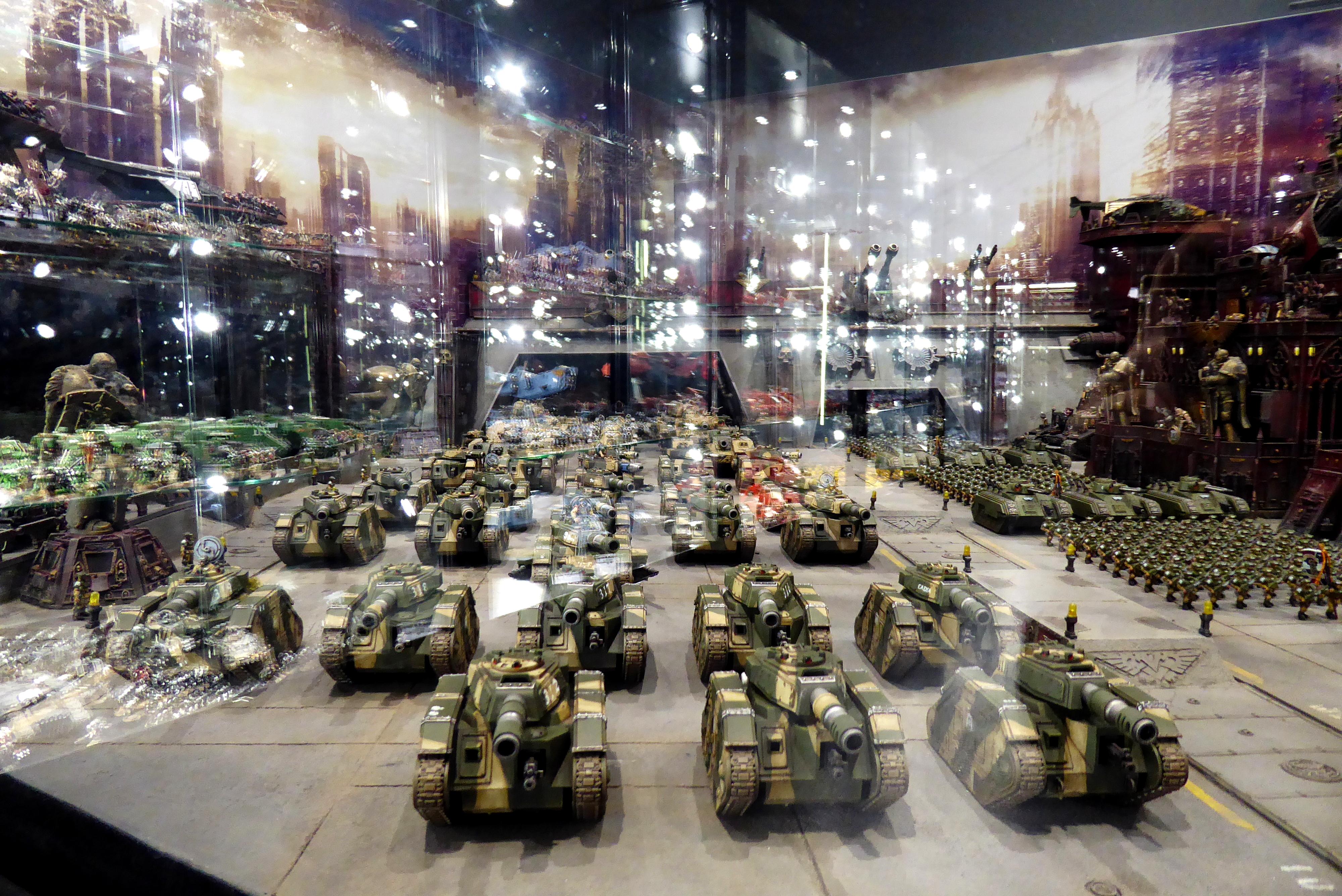 Warhammer World Exhibition