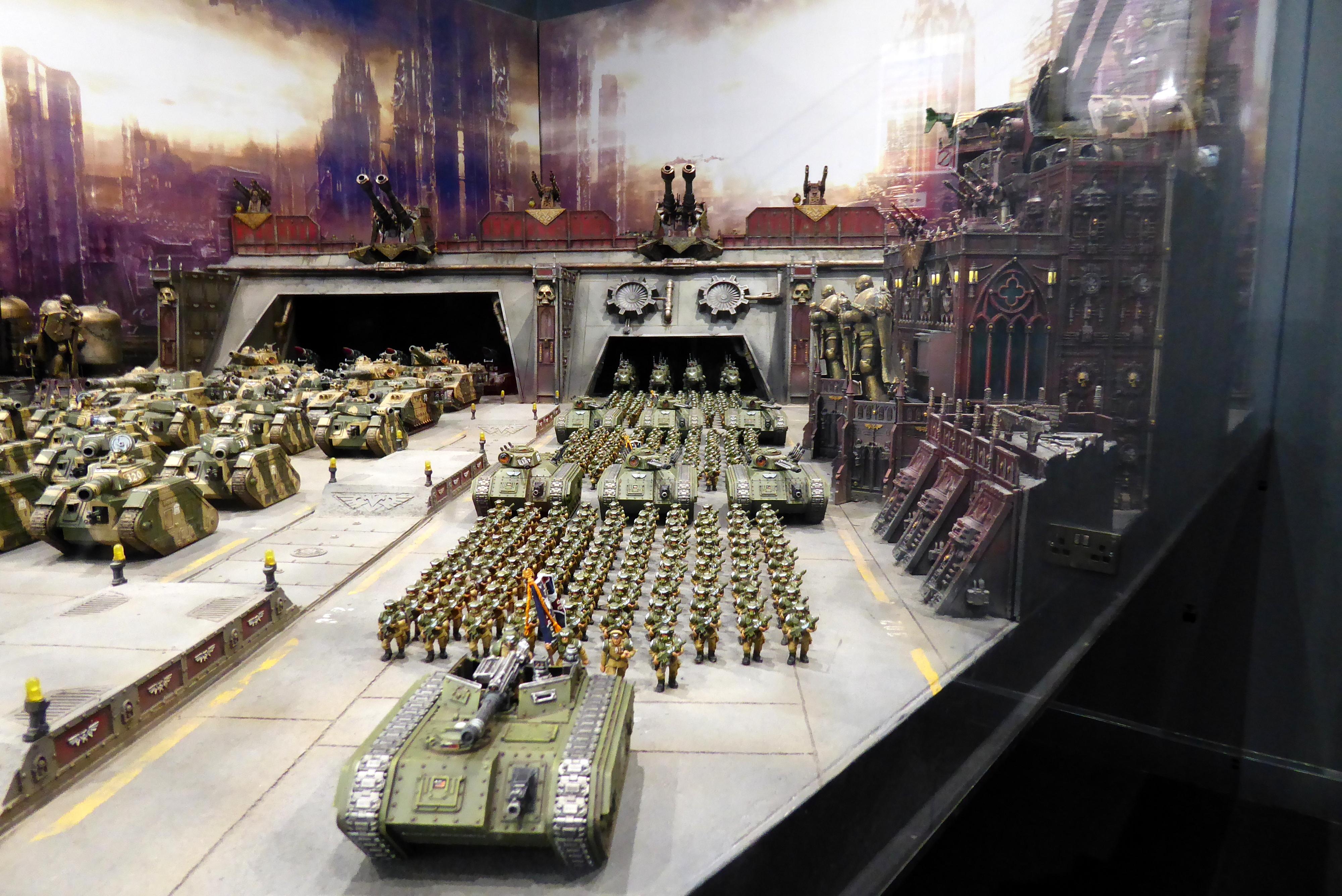 Warhammer World Exhibition