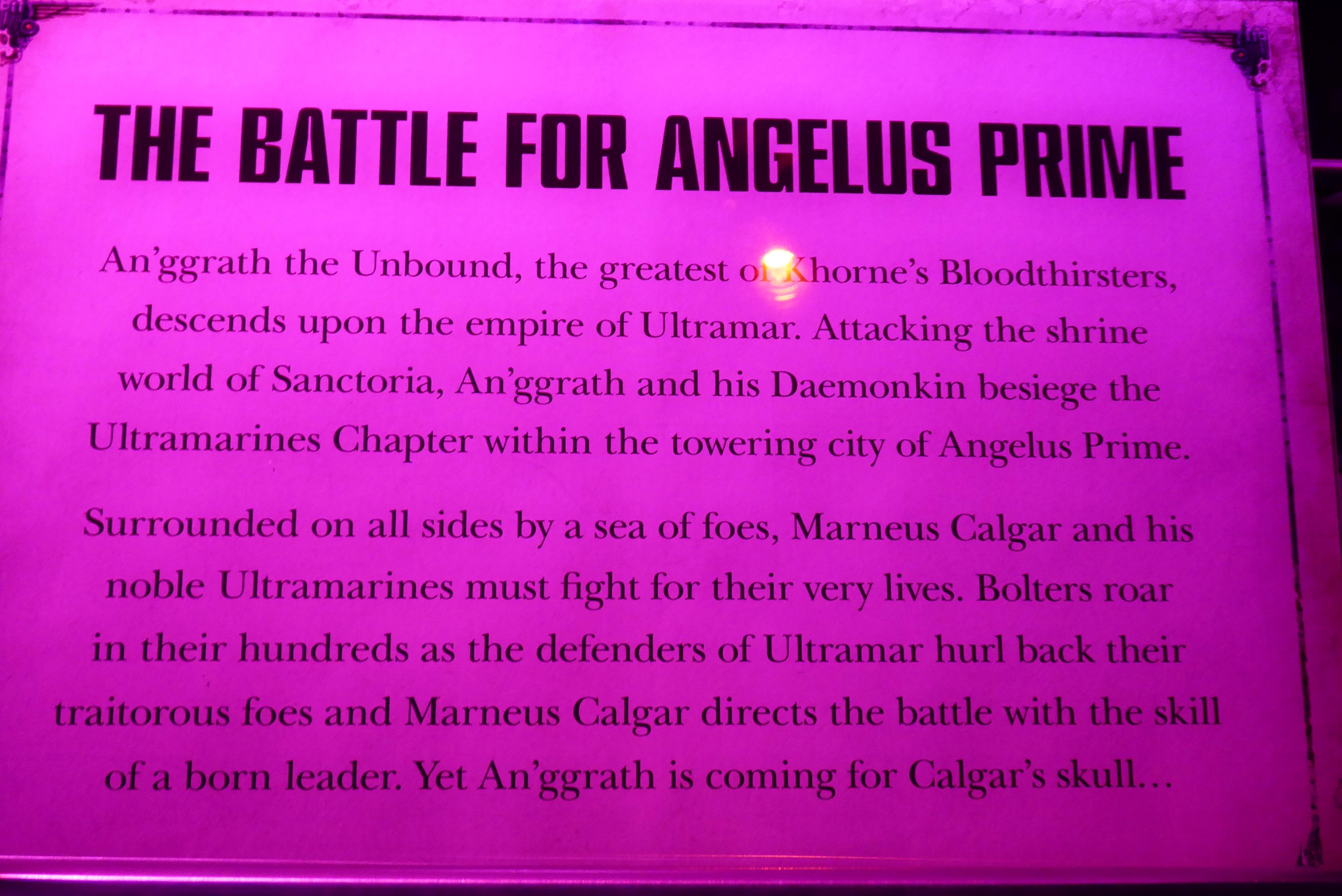 Warhammer World Exhibition