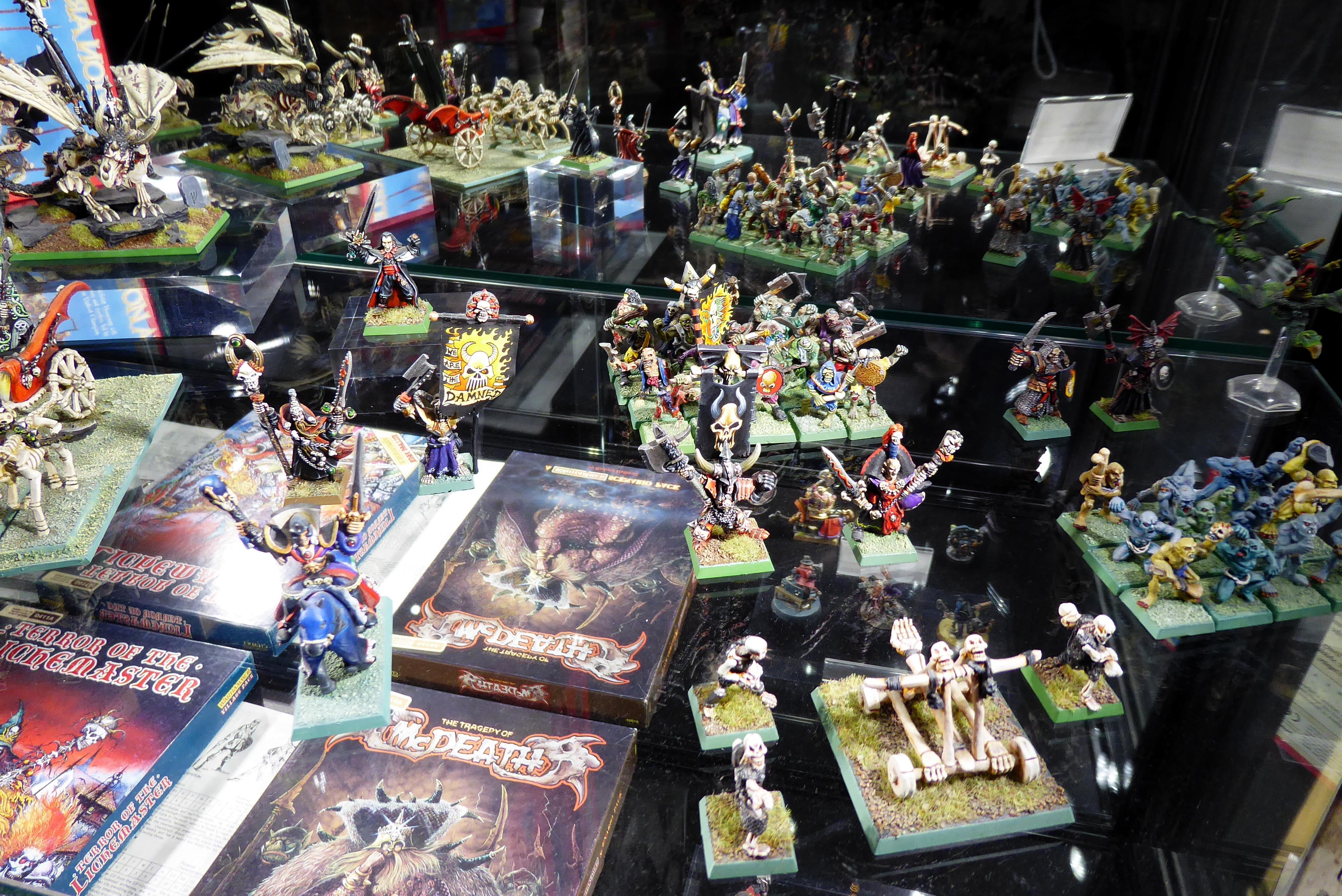 Warhammer World Exhibition