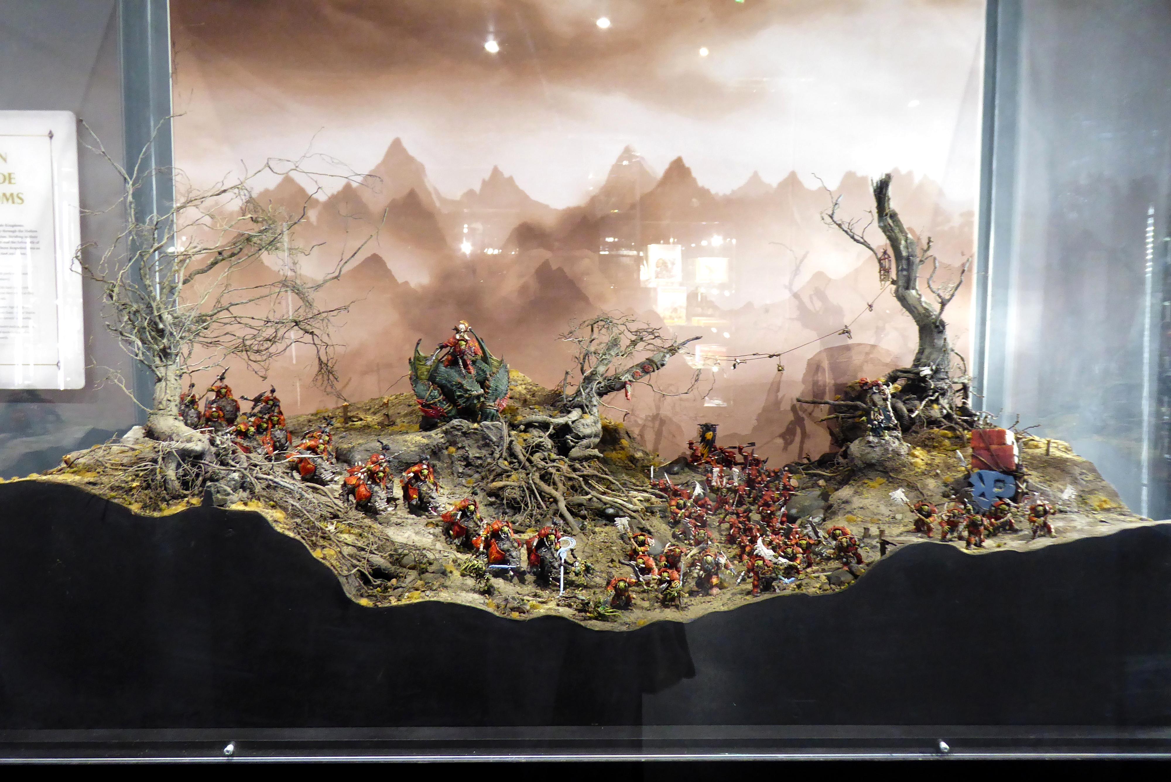 Warhammer World Exhibition