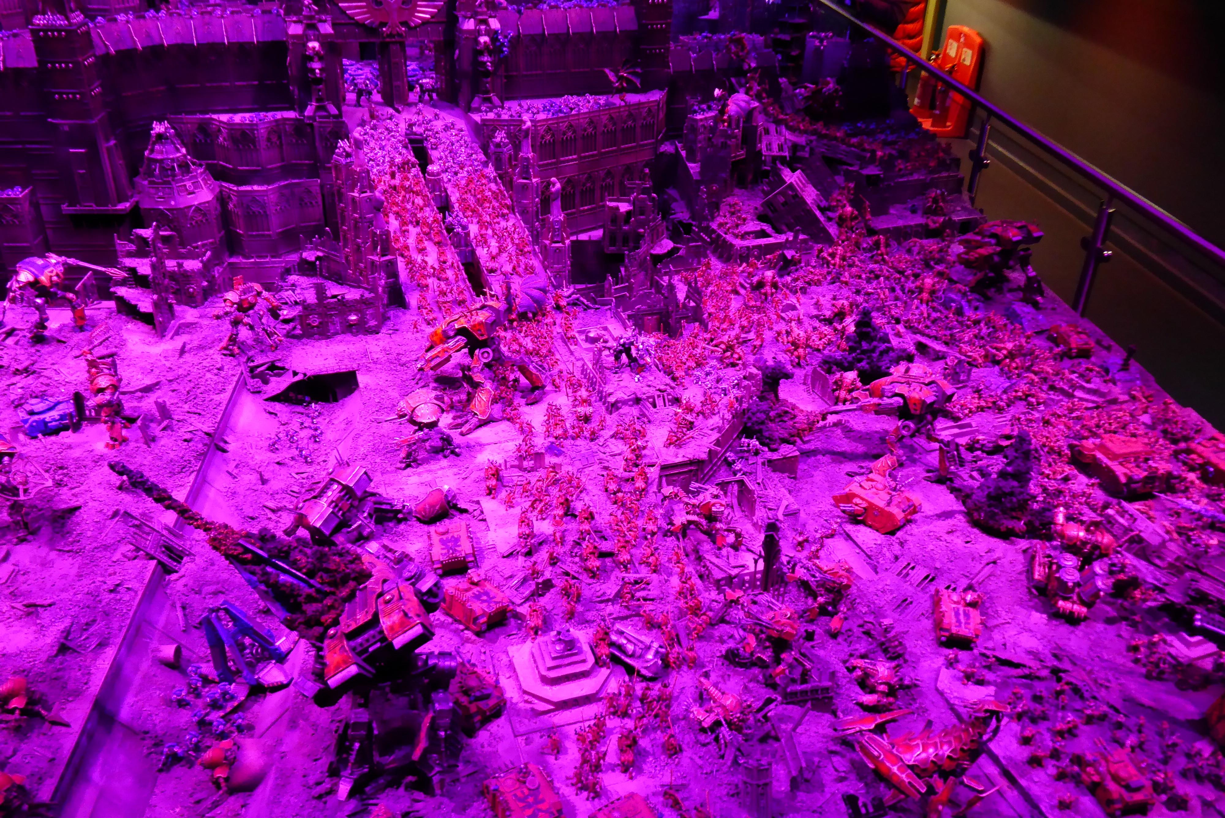 Warhammer World Exhibition