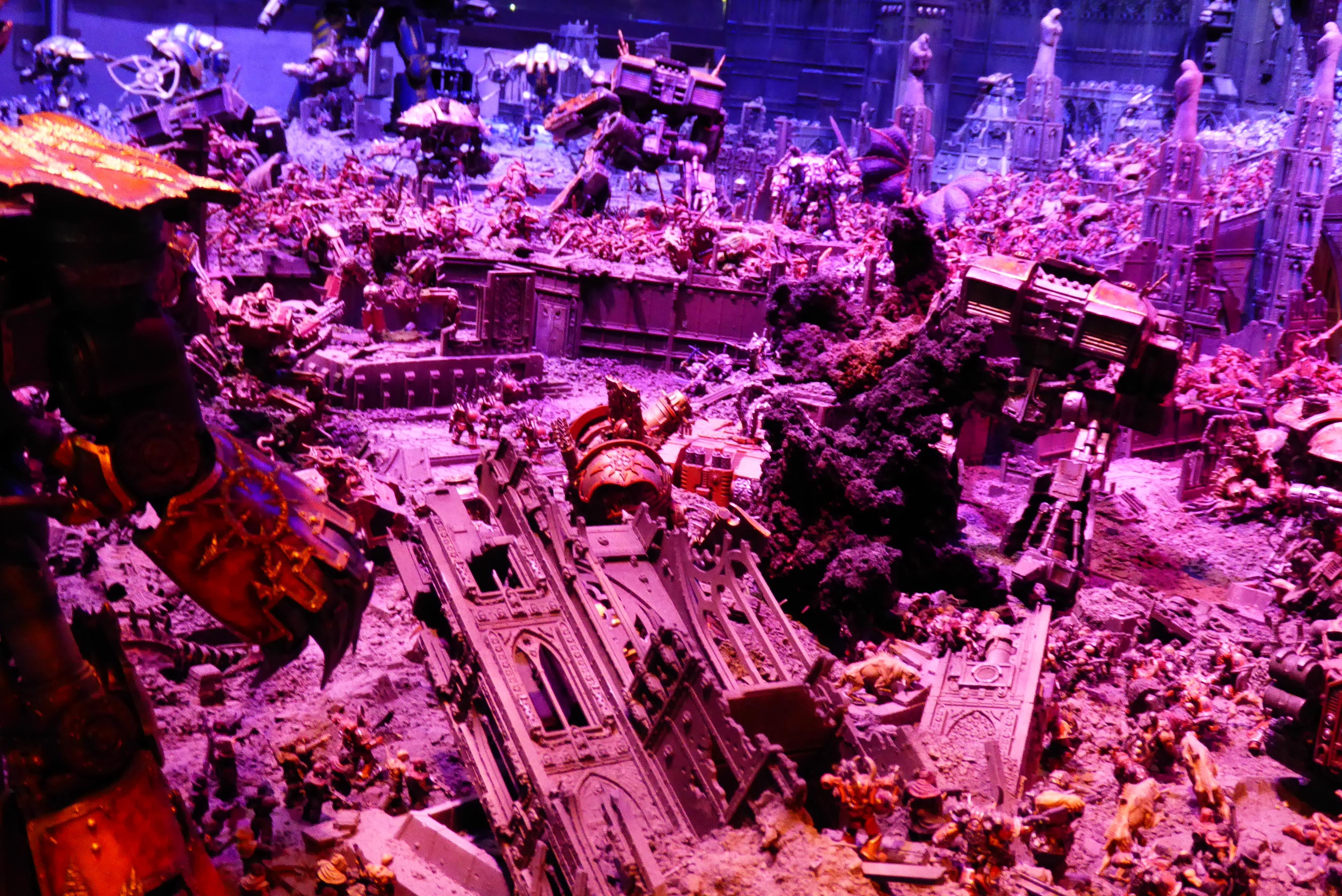 Warhammer World Exhibition