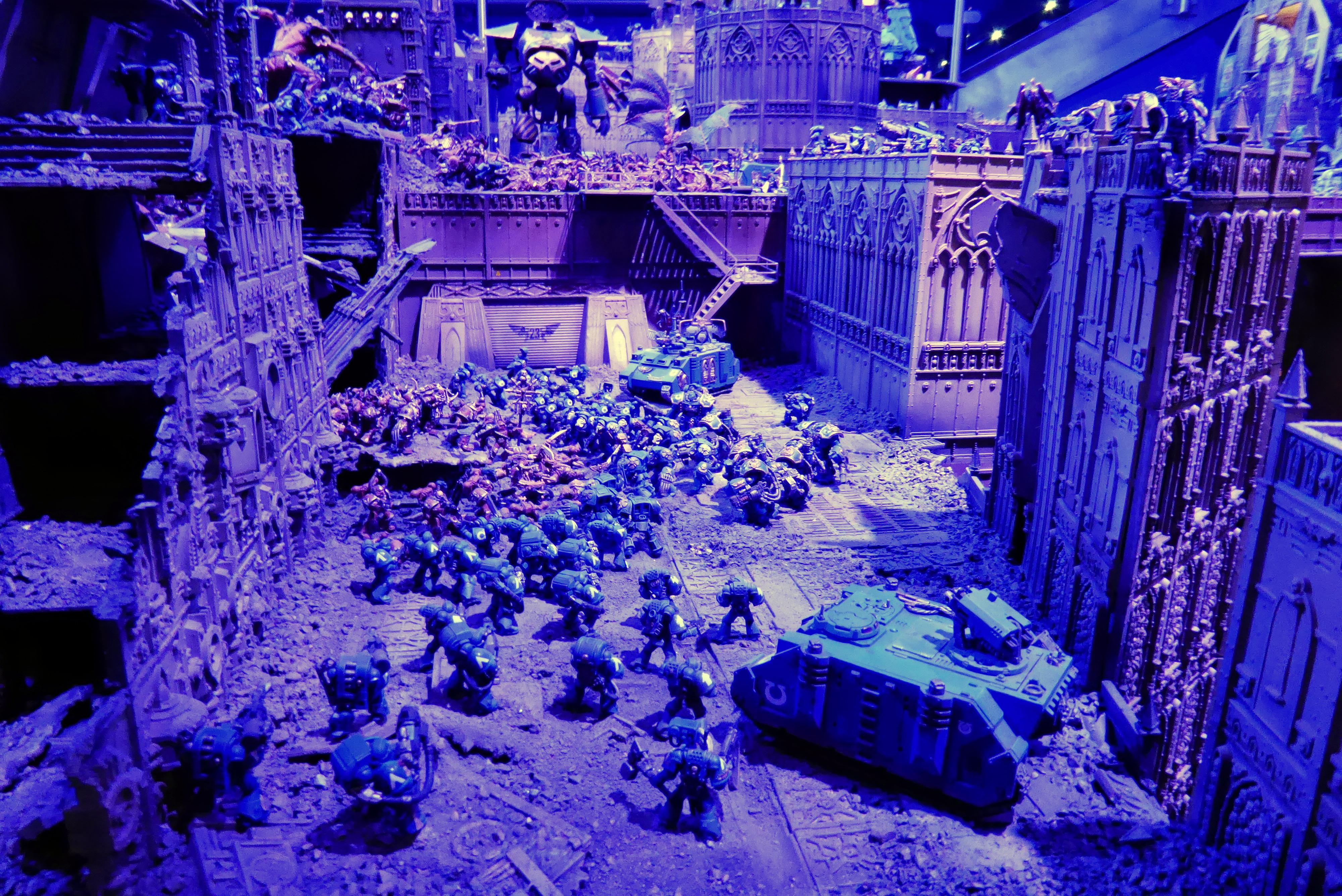 Warhammer World Exhibition