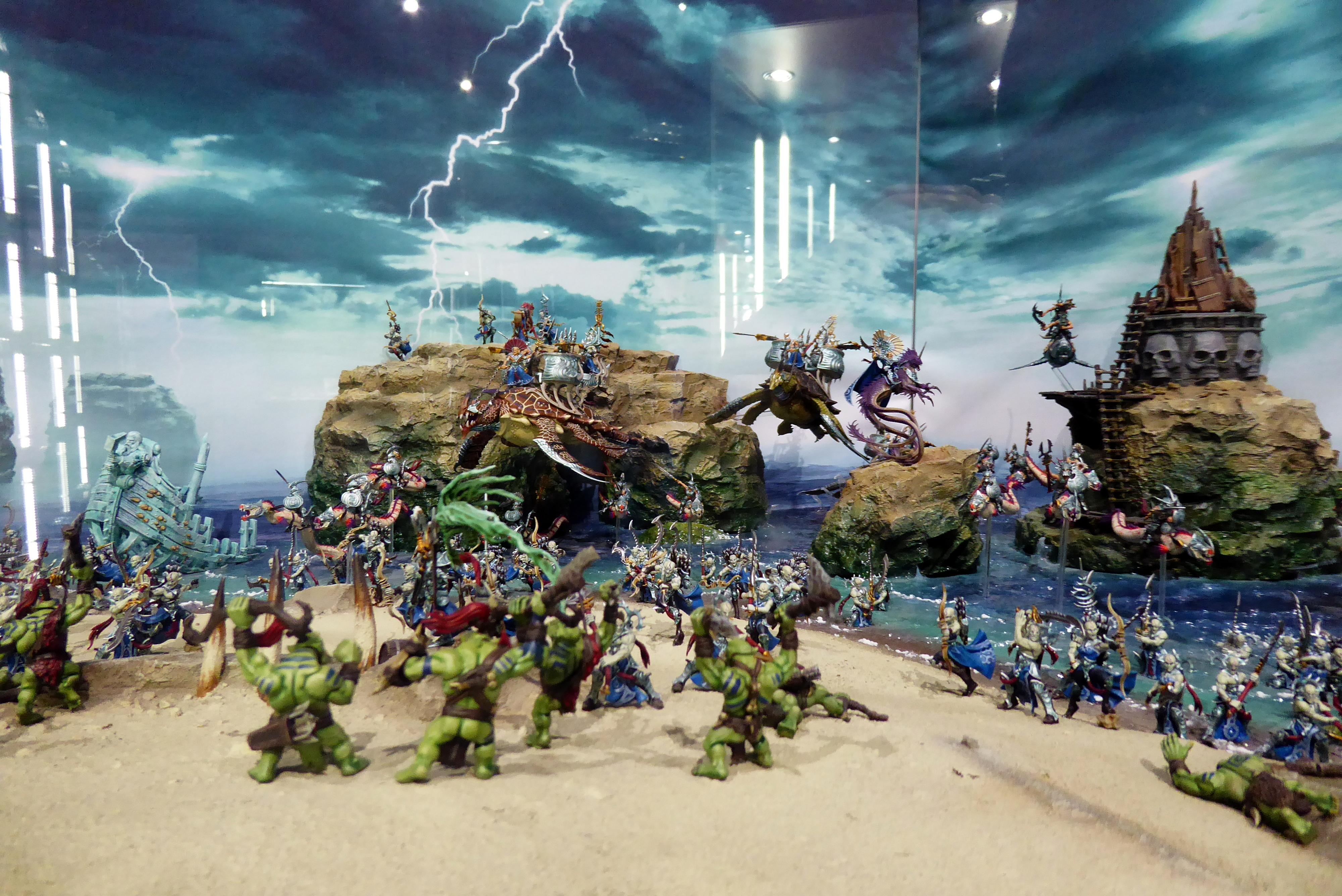 Warhammer World Exhibition