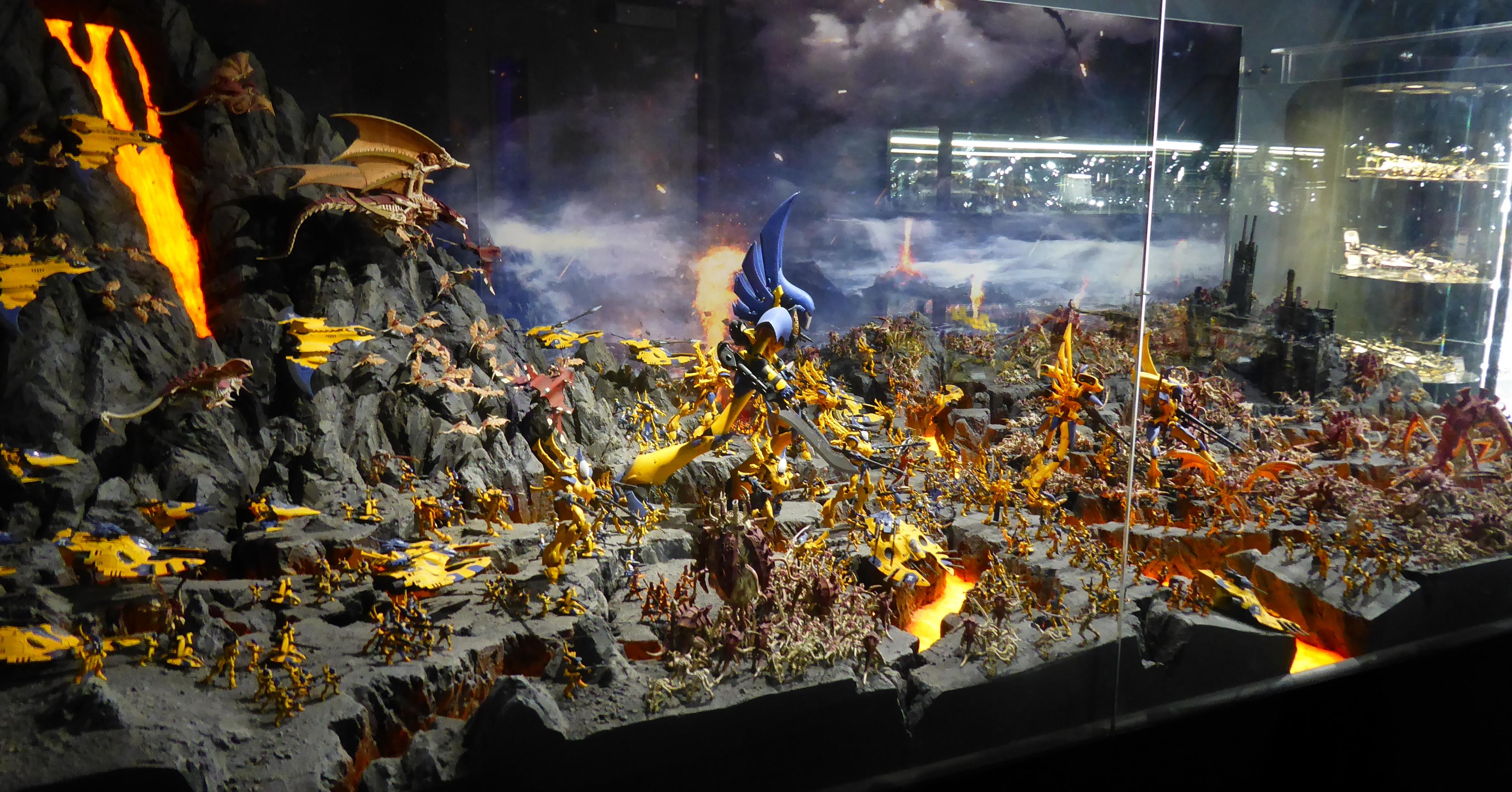 Warhammer World Exhibition