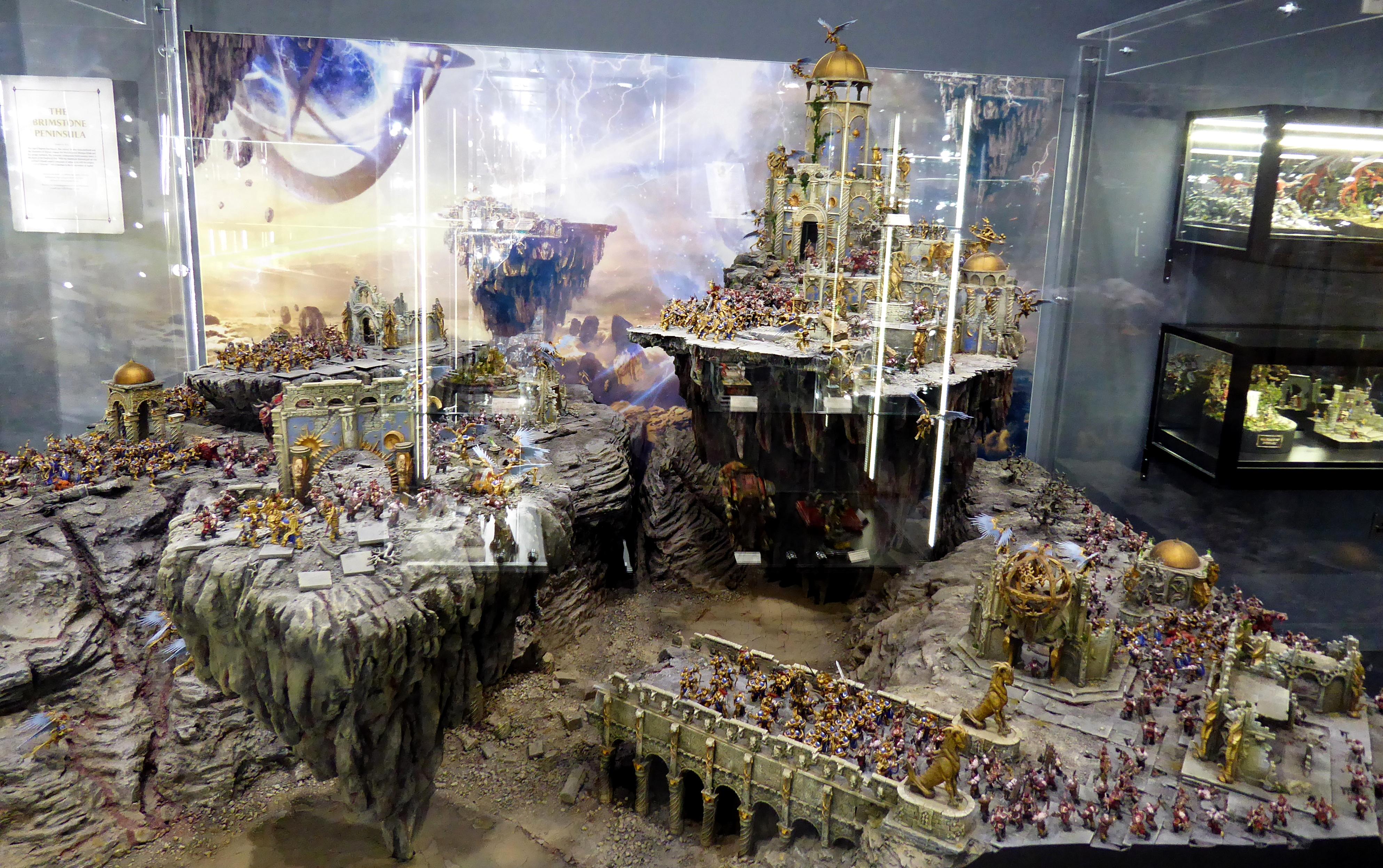 Warhammer World Exhibition
