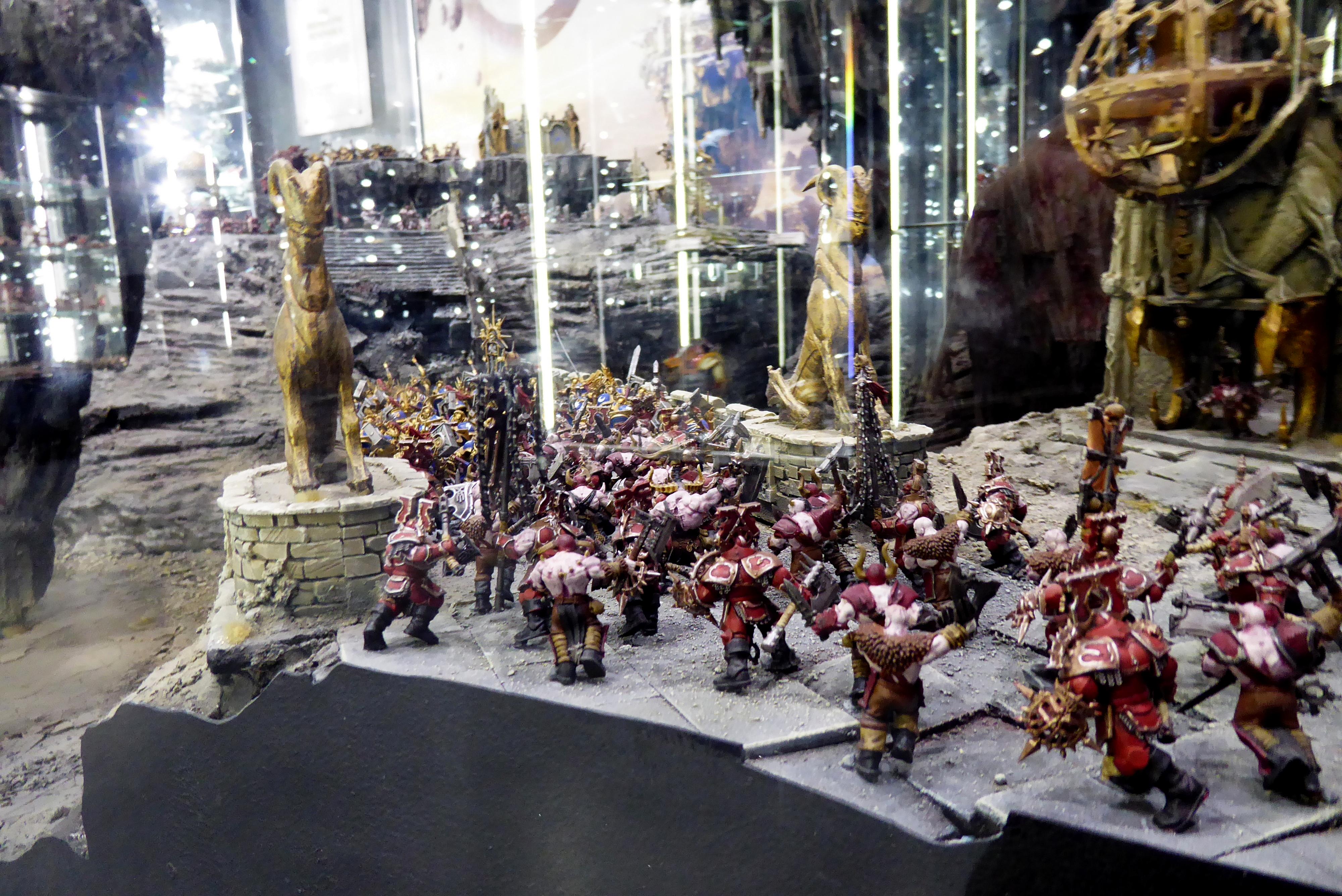 Warhammer World Exhibition