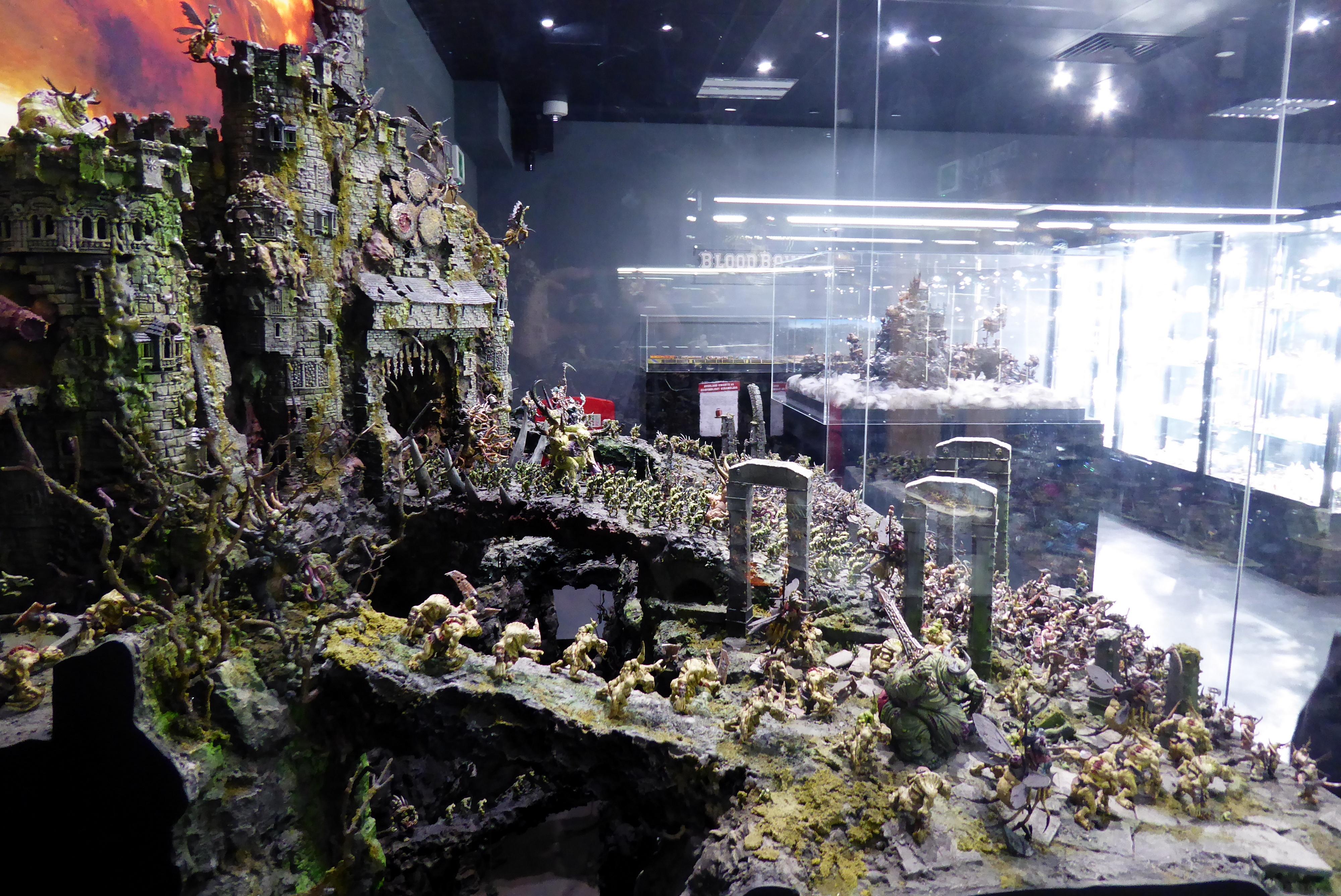 Warhammer World Exhibition