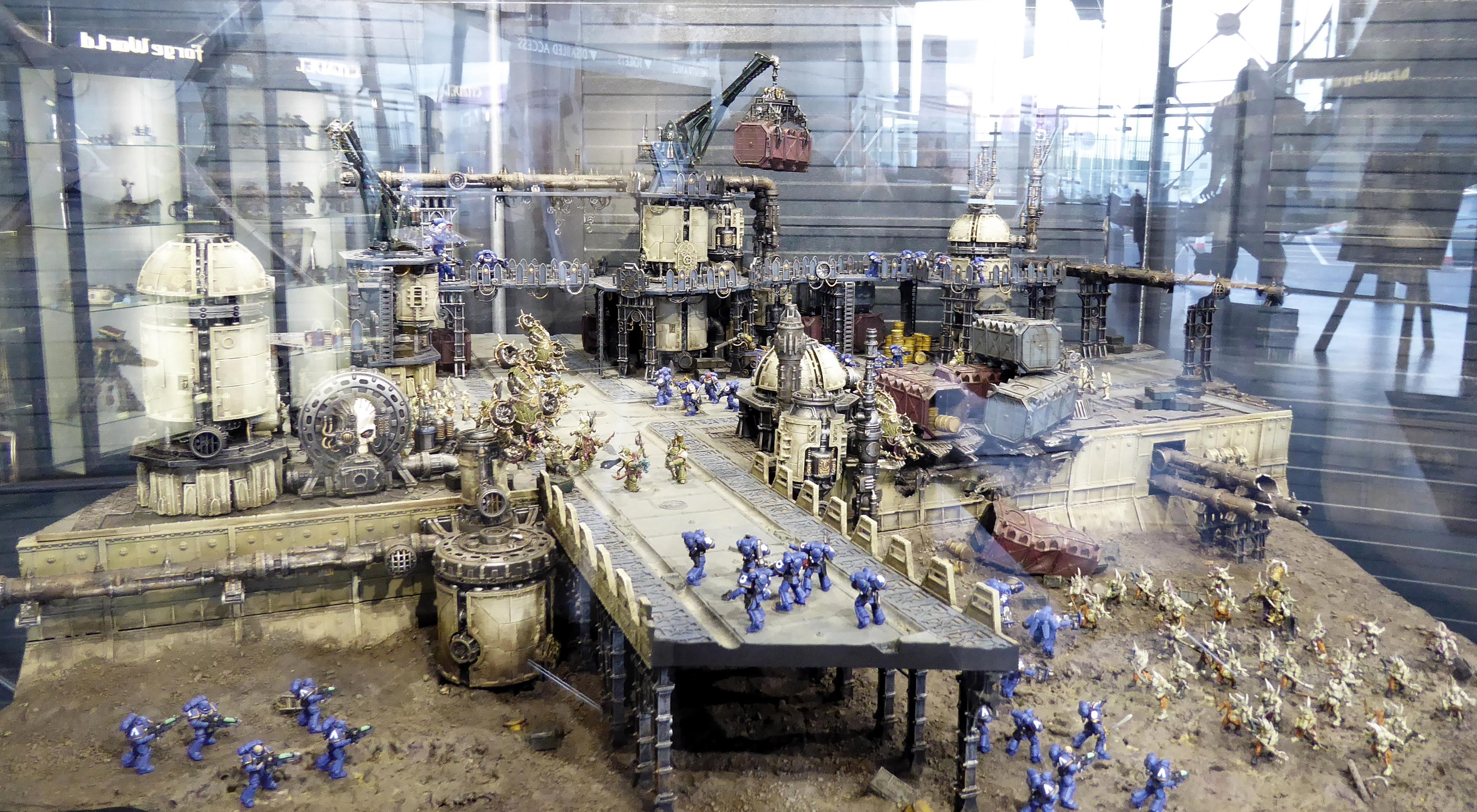 Warhammer World Exhibition