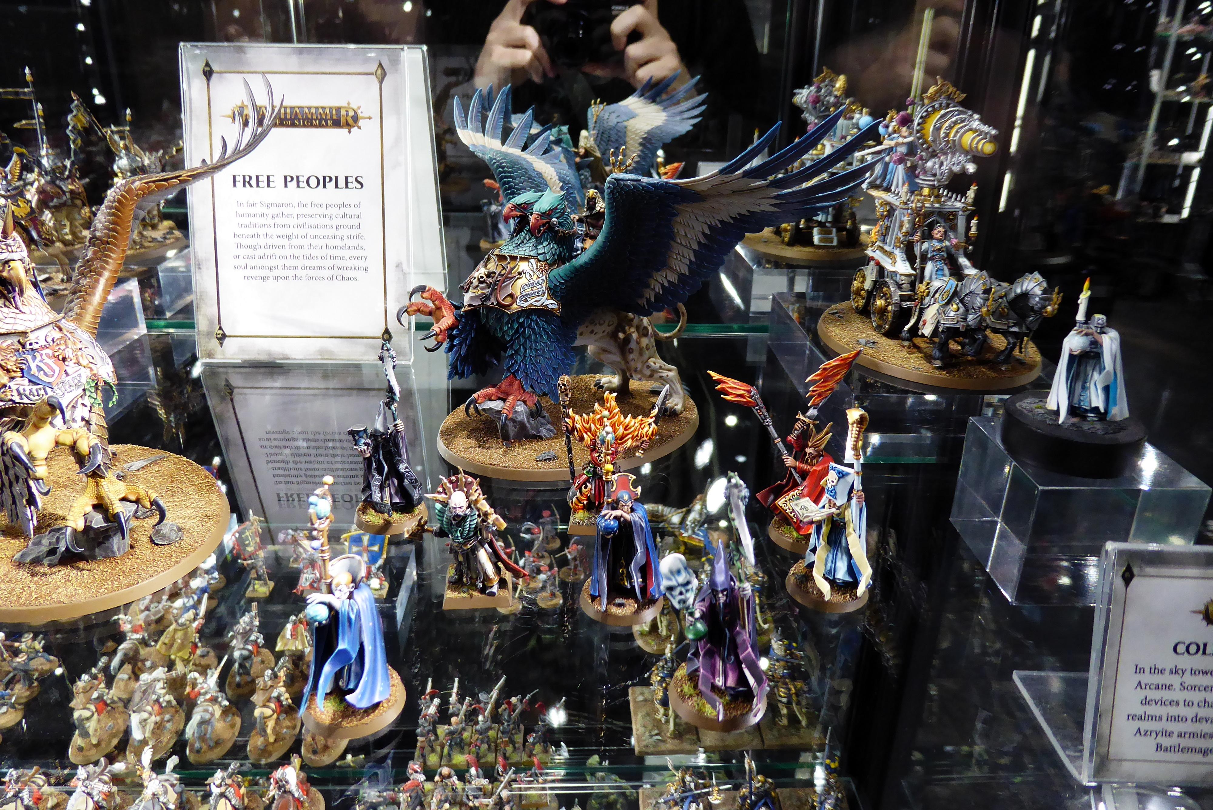 Warhammer World Exhibition